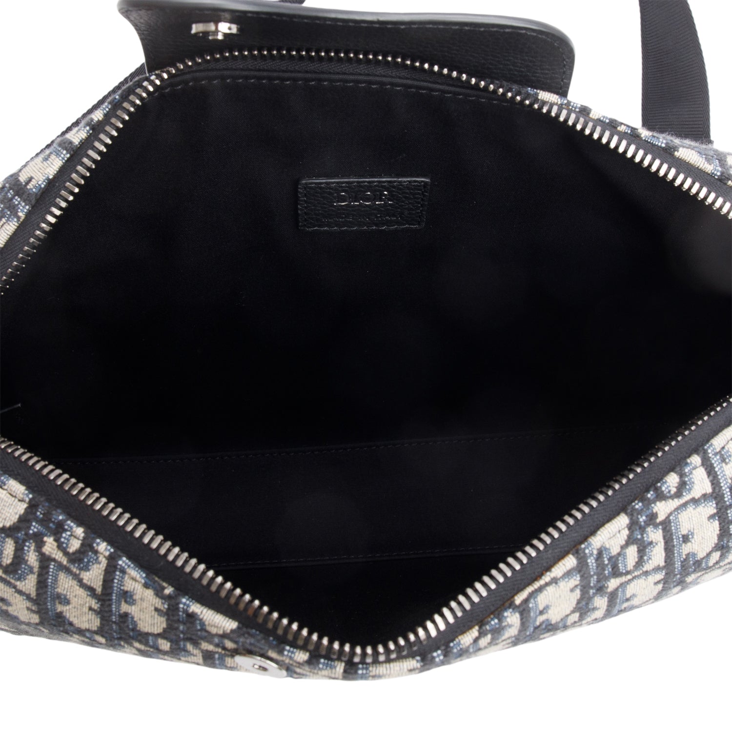 Christian Dior 2022 Oblique Lingot Messenger Bag