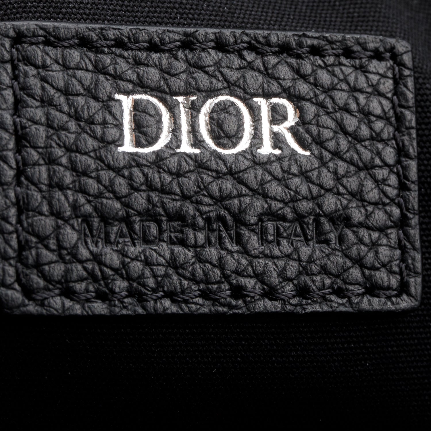 Christian Dior 2022 Oblique Lingot Messenger Bag