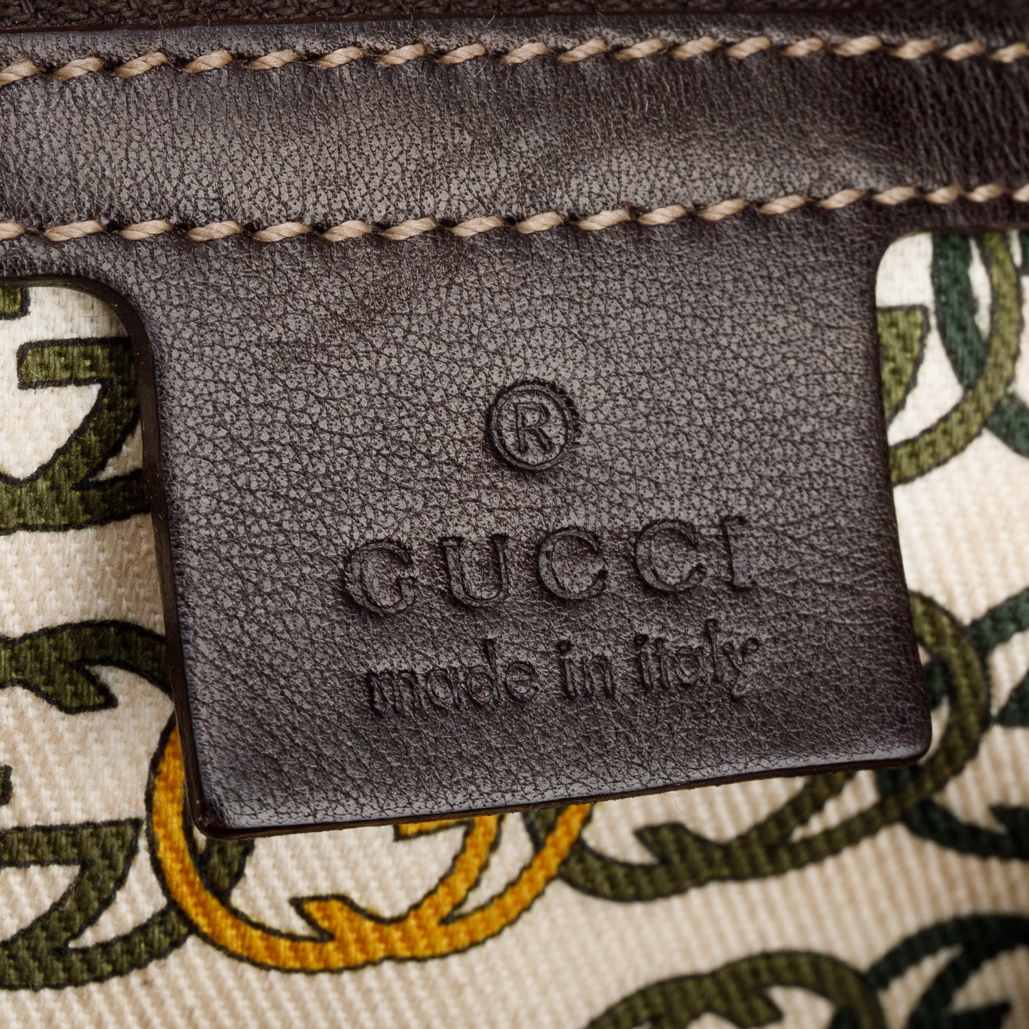 Gucci Brown Velvet Horse Bit 85th Anniversary Edition Large Hobo Bag
