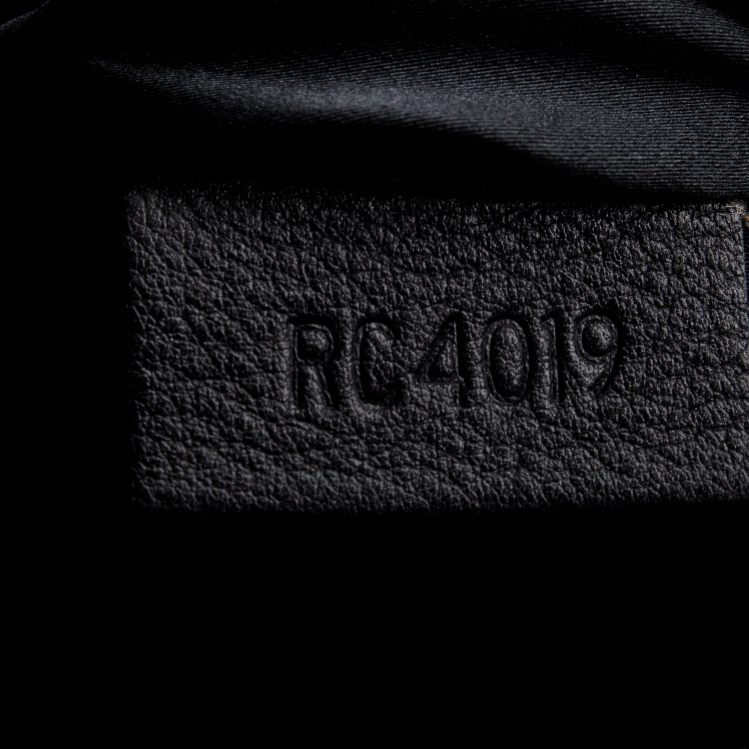 Louis Vuitton Black Monogram Velvet Kali Clutch