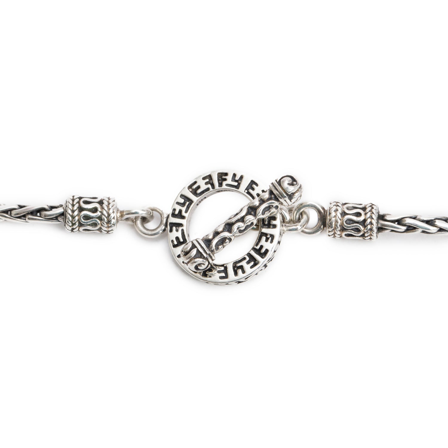 Effy Sterling Silver and 18k Yellow Gold Pave Diamond Enhancer Pendant Necklace