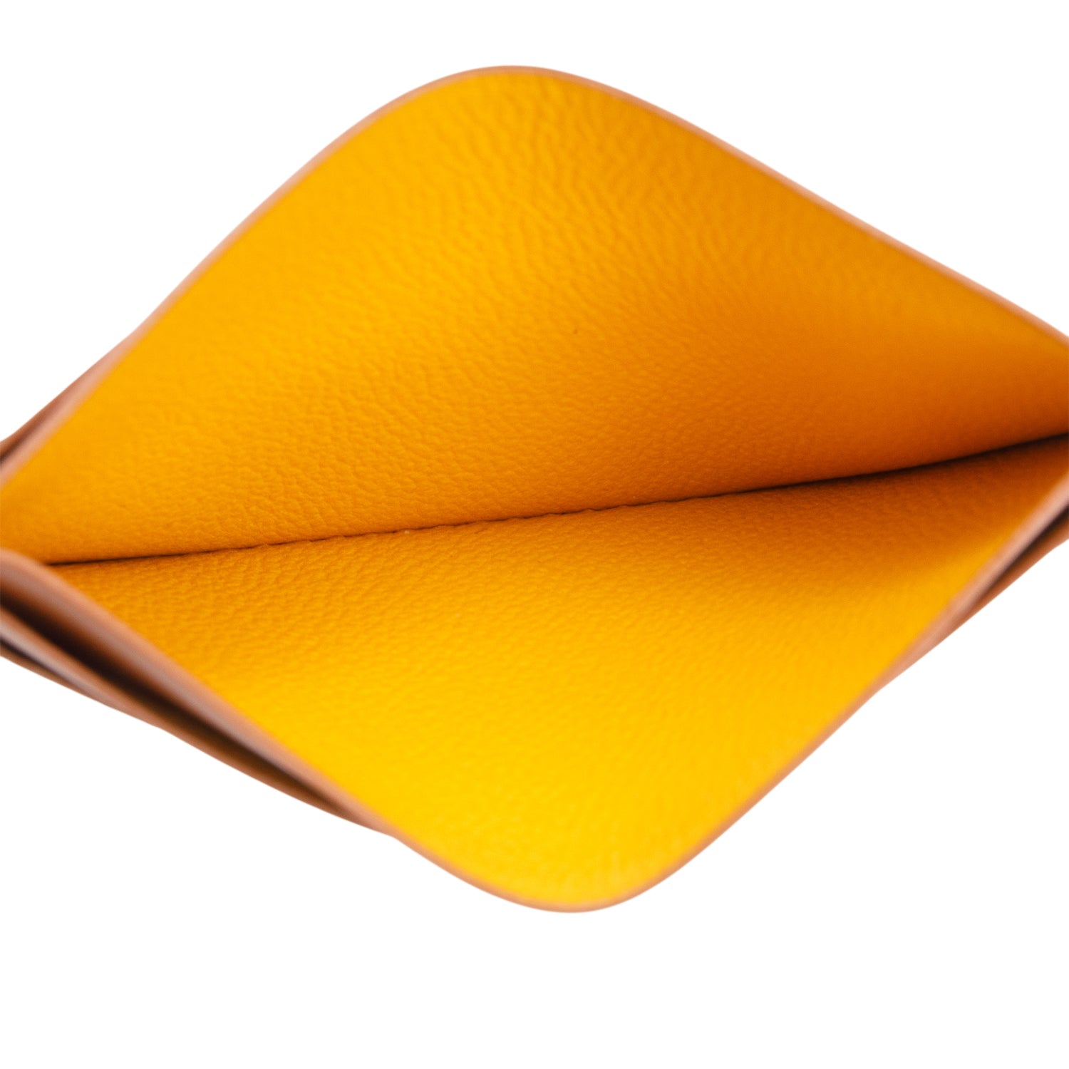 Goyard 2023 Brown Leather & Coated Canvas Saint Sulpice Card Holder w/ Box & Receipt