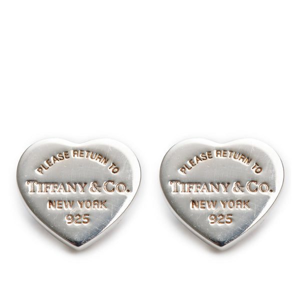 Tiffany & Co. Sterling Silver Return to Tiffany Mini Heart Tag
