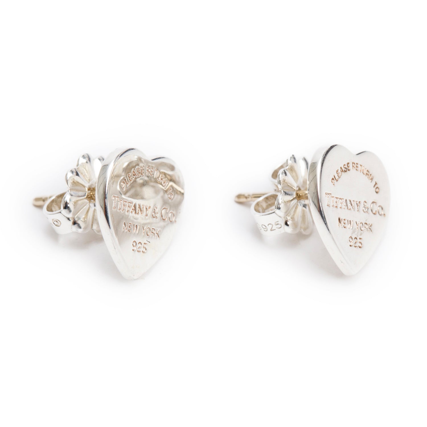 Tiffany & Co. Sterling Silver Return to Tiffany Mini Heart Tag