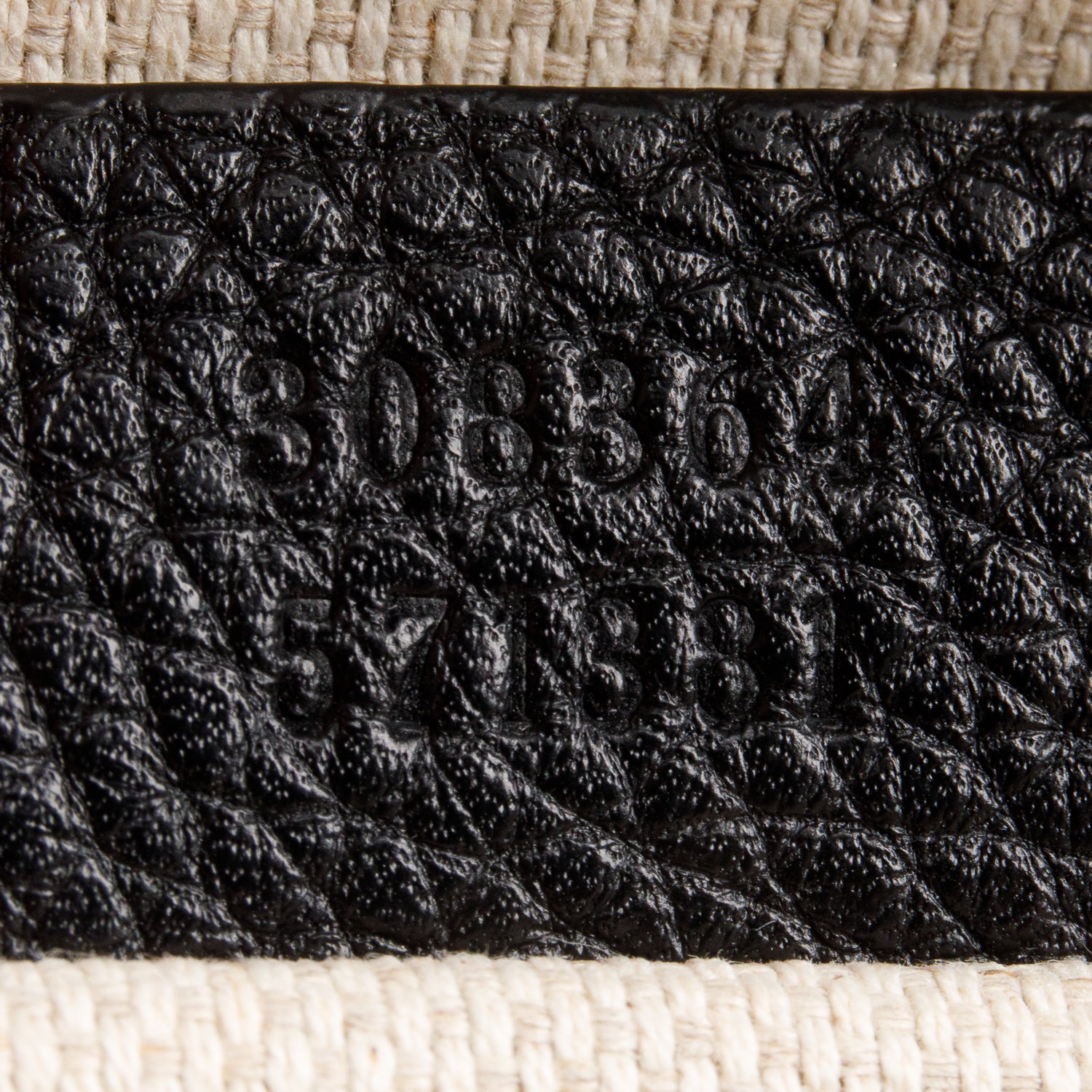 Gucci Black Pebbled Calfskin Small Soho Disco Bag w/ Receipt