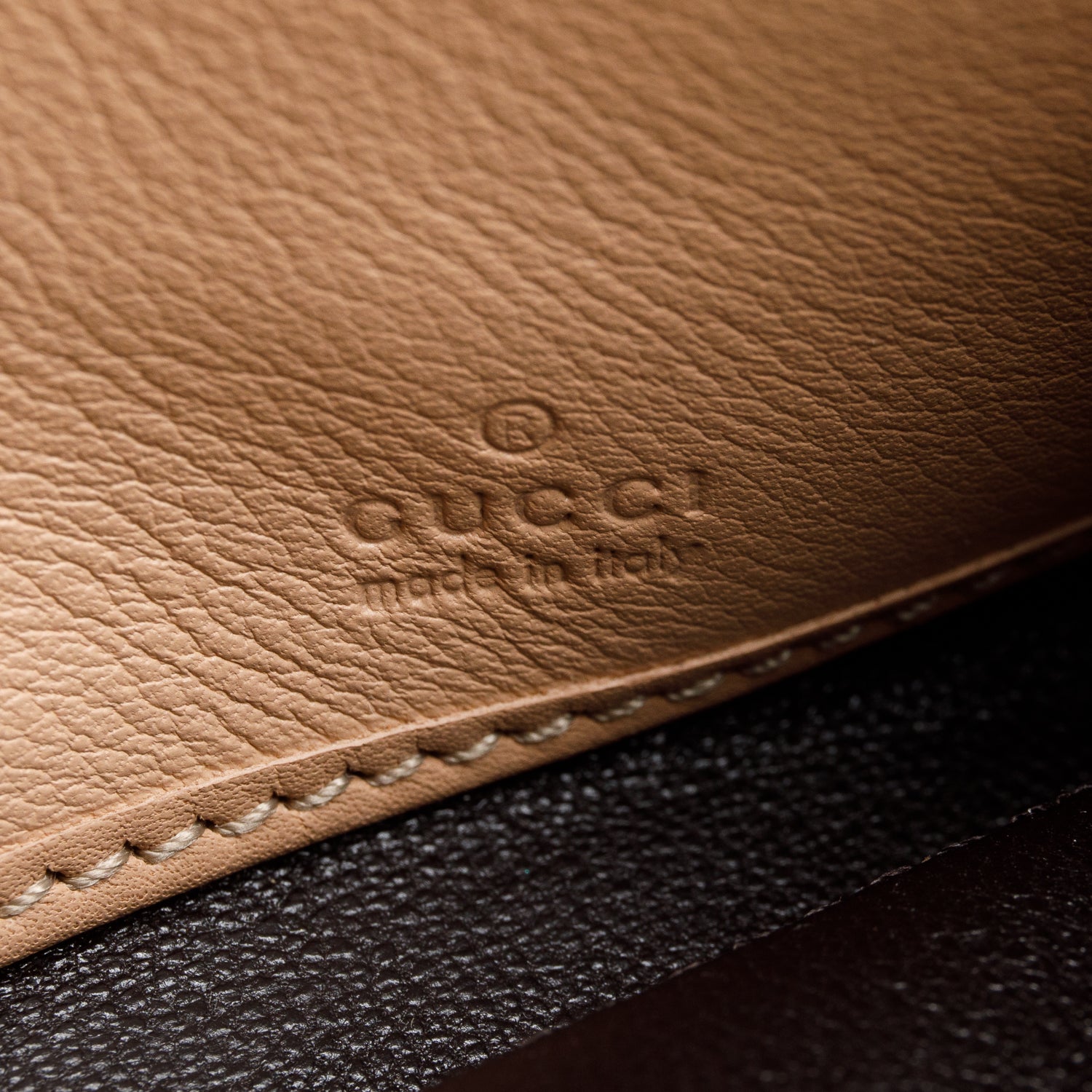 Gucci Metallic Pink GG Canvas Lovely Heart Continental Wallet