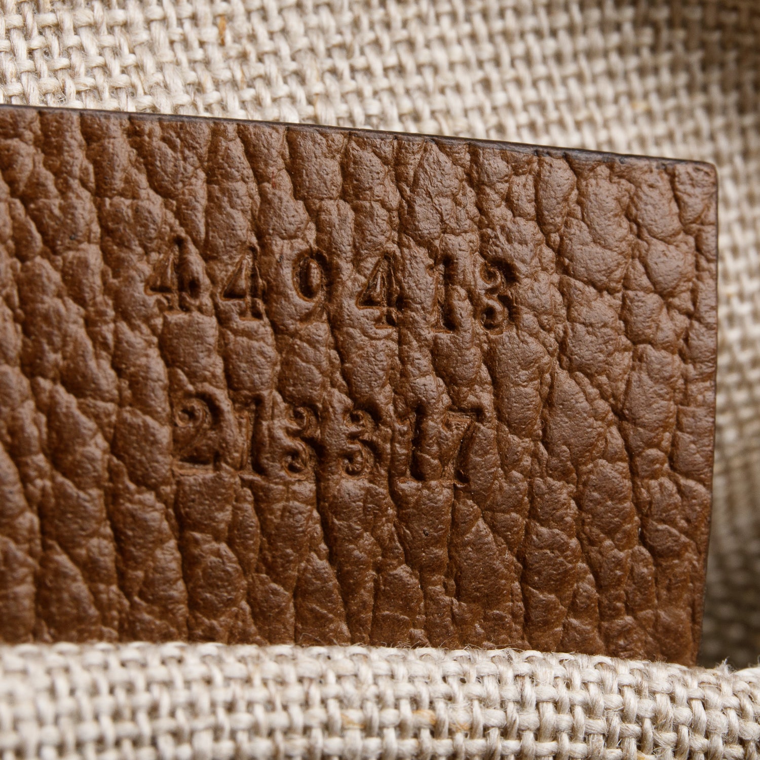 Gucci GG Canvas Mini Bree Crossbody Bag