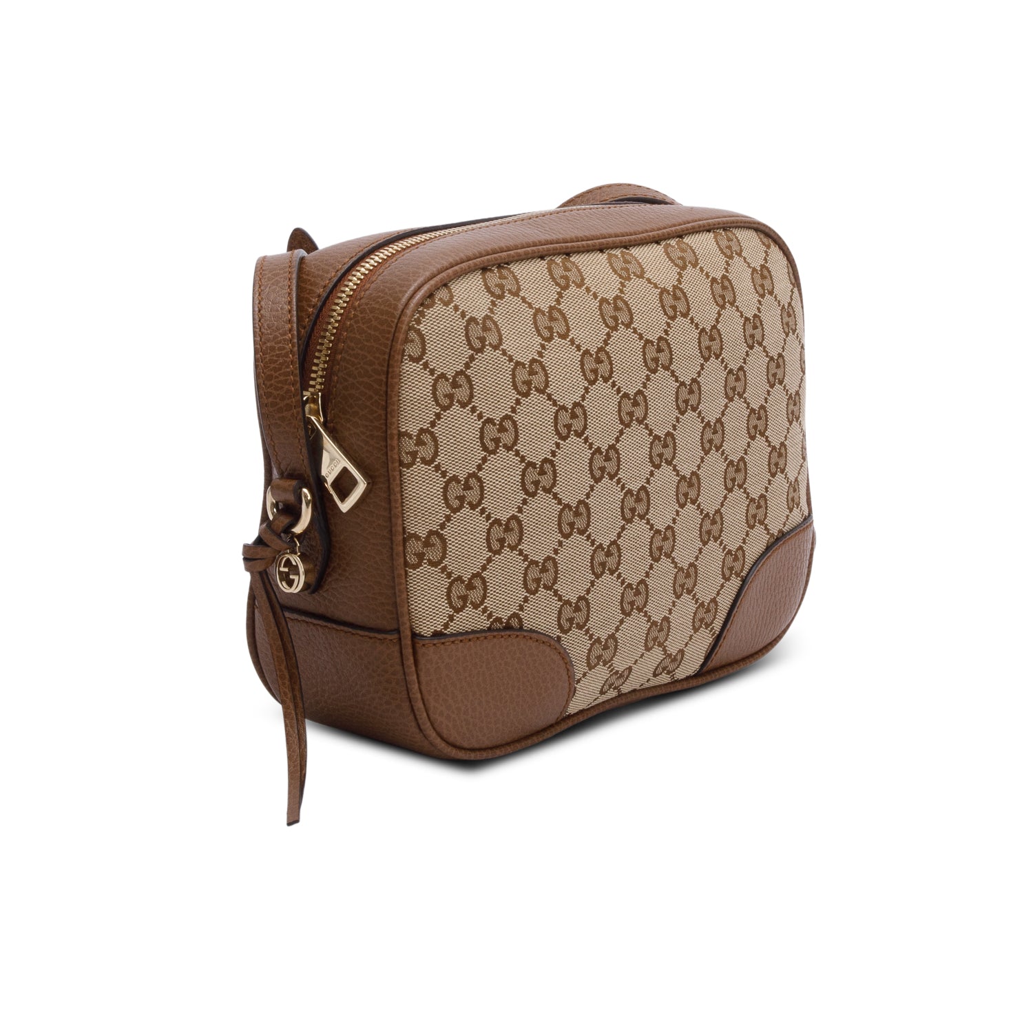 Gucci GG Canvas Mini Bree Crossbody Bag