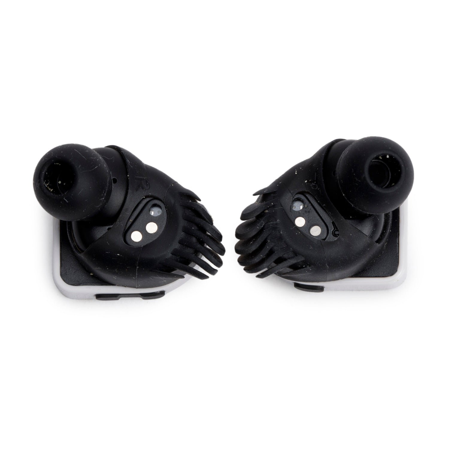 Louis Vuitton White Monogram Horizon Wireless Earphones w/ Box