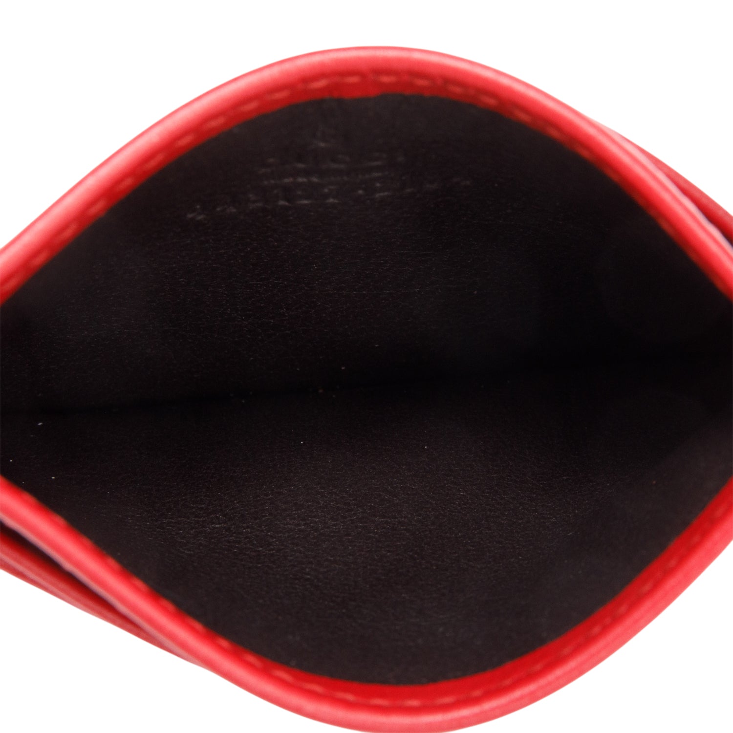 Gucci Red GG Marmont Card Case w/ Box