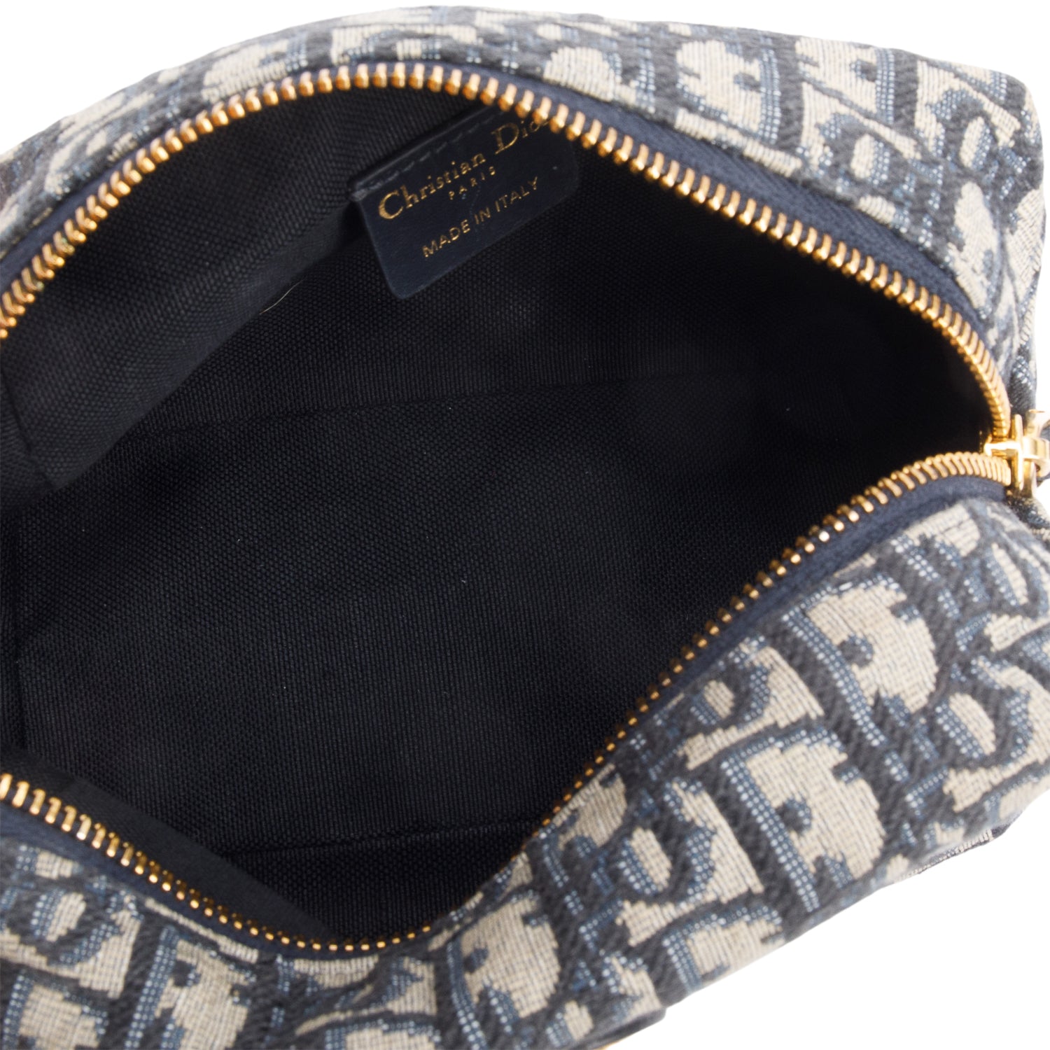 Christian Dior Oblique 30 Montaigne Cosmetic Pouch