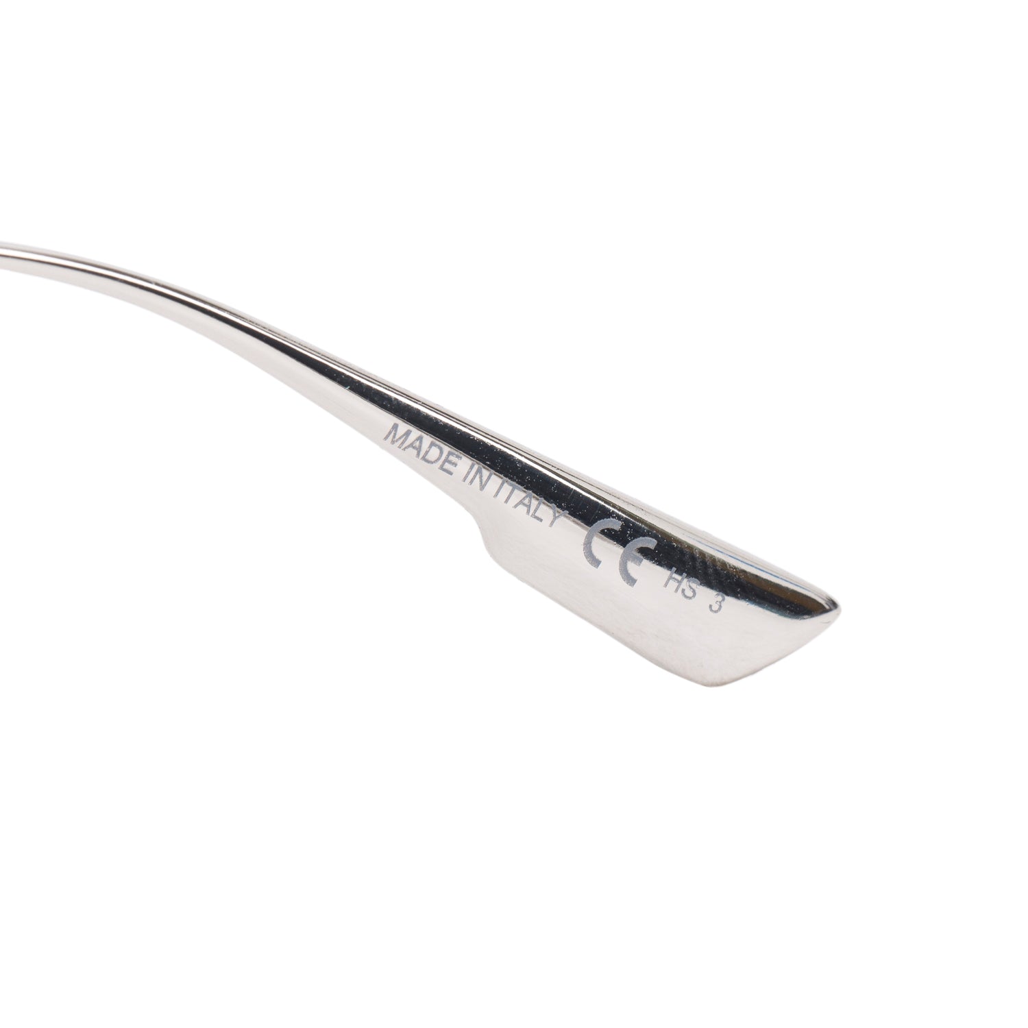 Christian Dior Silver Metal DiorClan2 Aviator Sunglasses w/ Box & Case