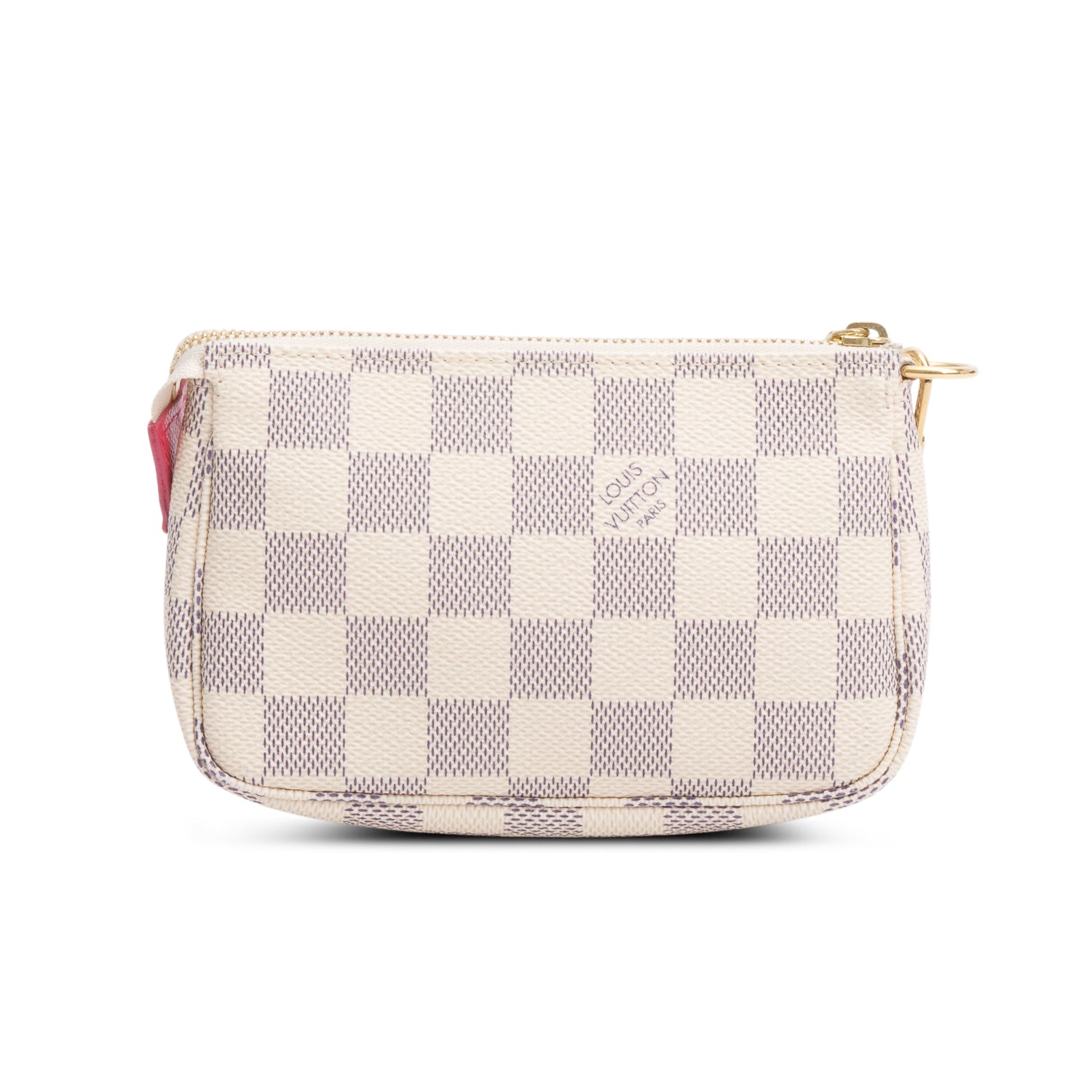 Louis Vuitton 2021 Damier Azur Animation Hollywood Mini Pochette Accessoires w/ Box & Receipt