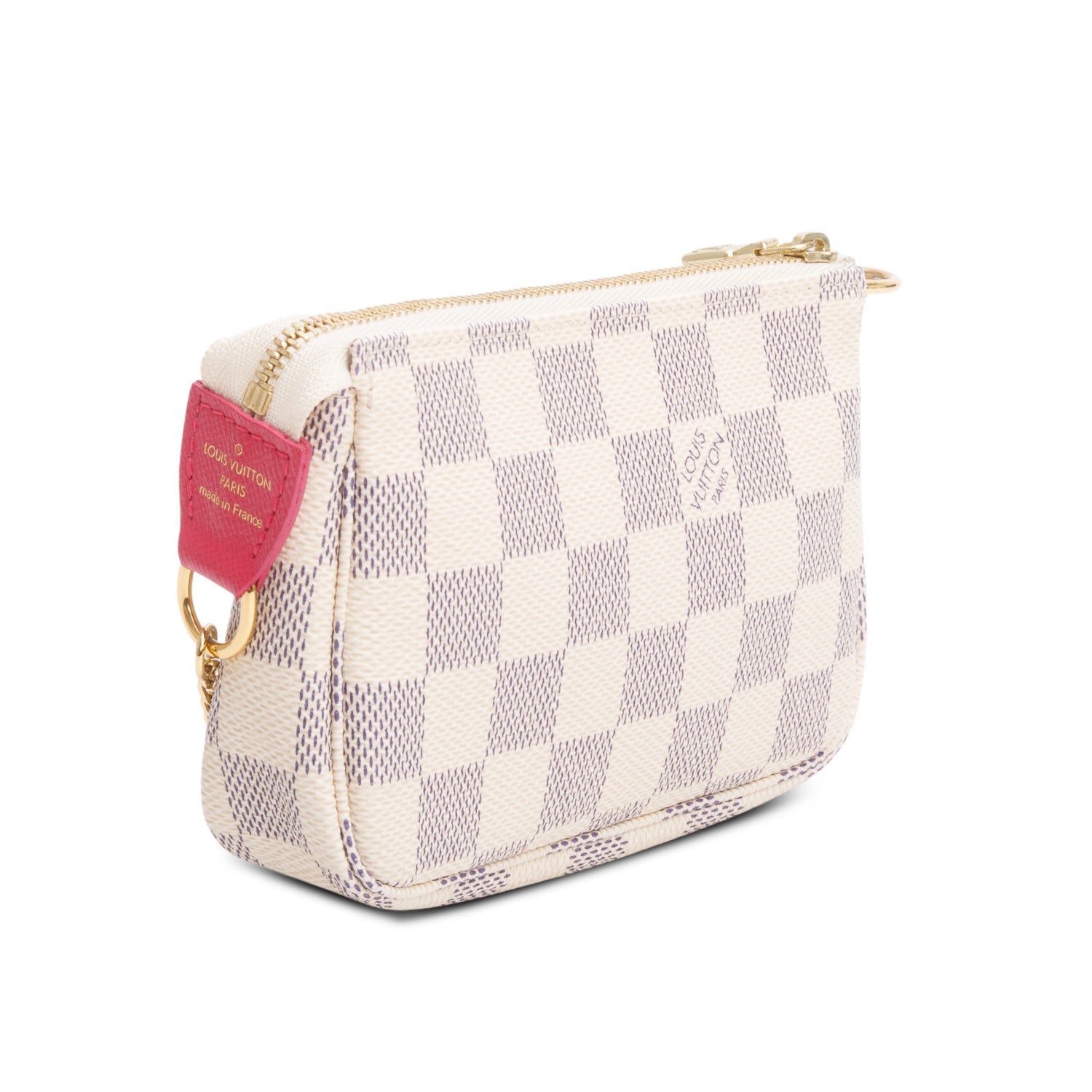 Louis Vuitton 2021 Damier Azur Animation Hollywood Mini Pochette Accessoires w/ Box & Receipt