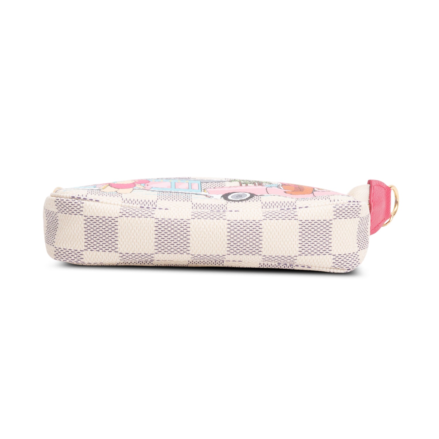 Louis Vuitton 2021 Damier Azur Animation Hollywood Mini Pochette Accessoires w/ Box & Receipt
