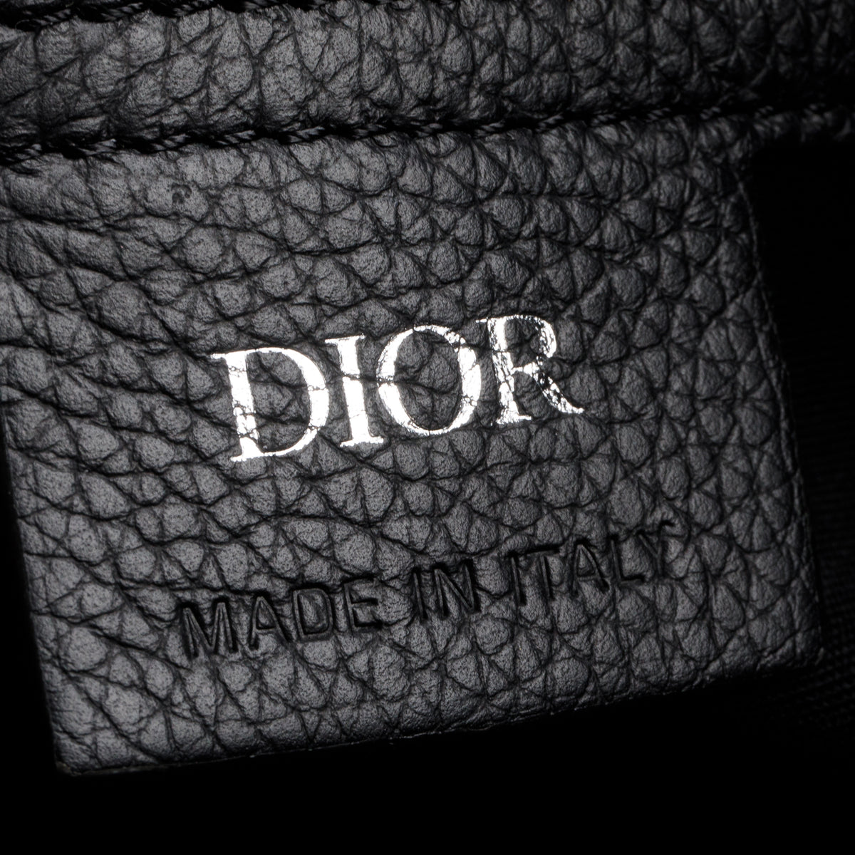 Christian Dior 2022 Black Oblique Lingot 50 Duffel Bag w/ Authenticity Card