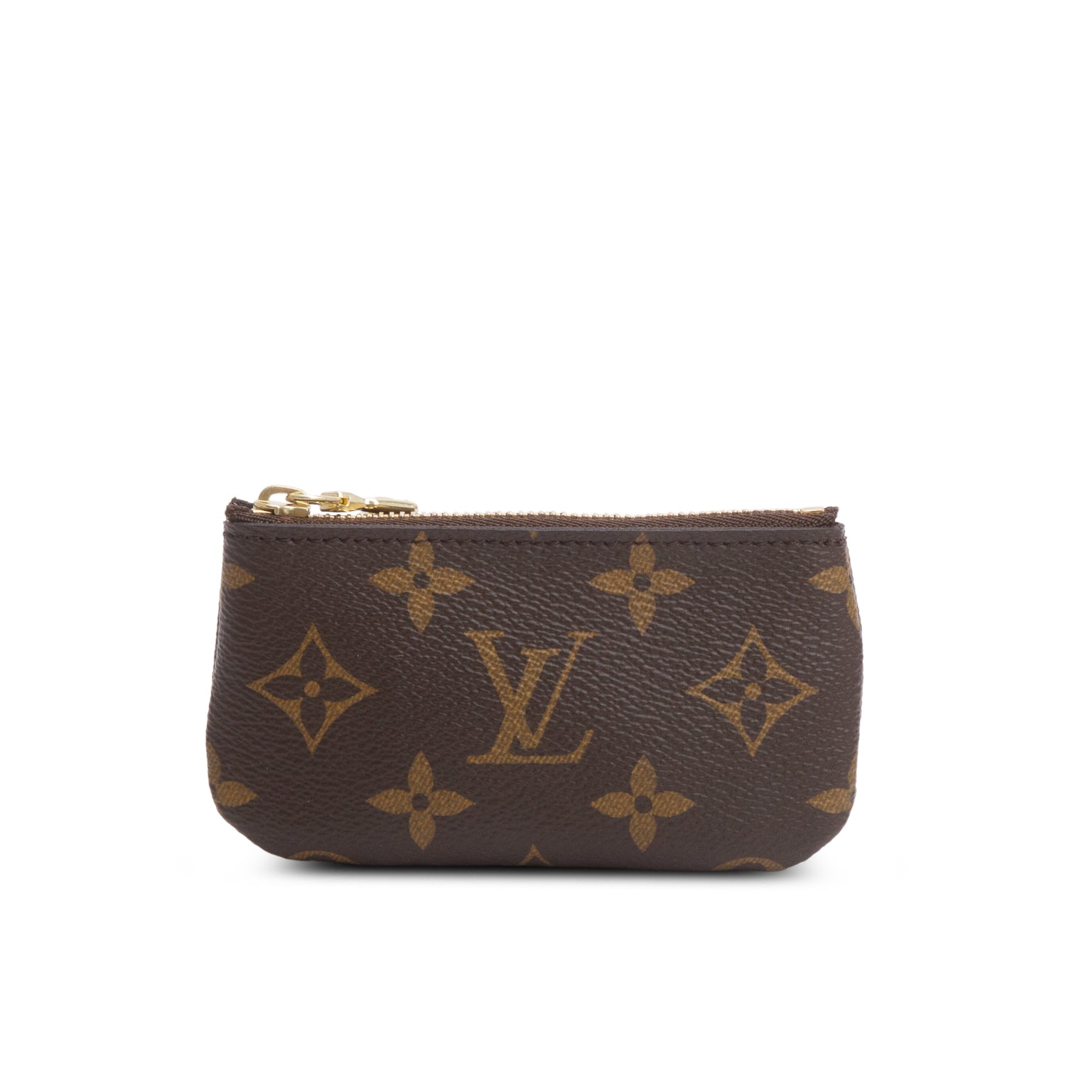 Louis Vuitton Monogram Key Pouch w/ Box & Receipt