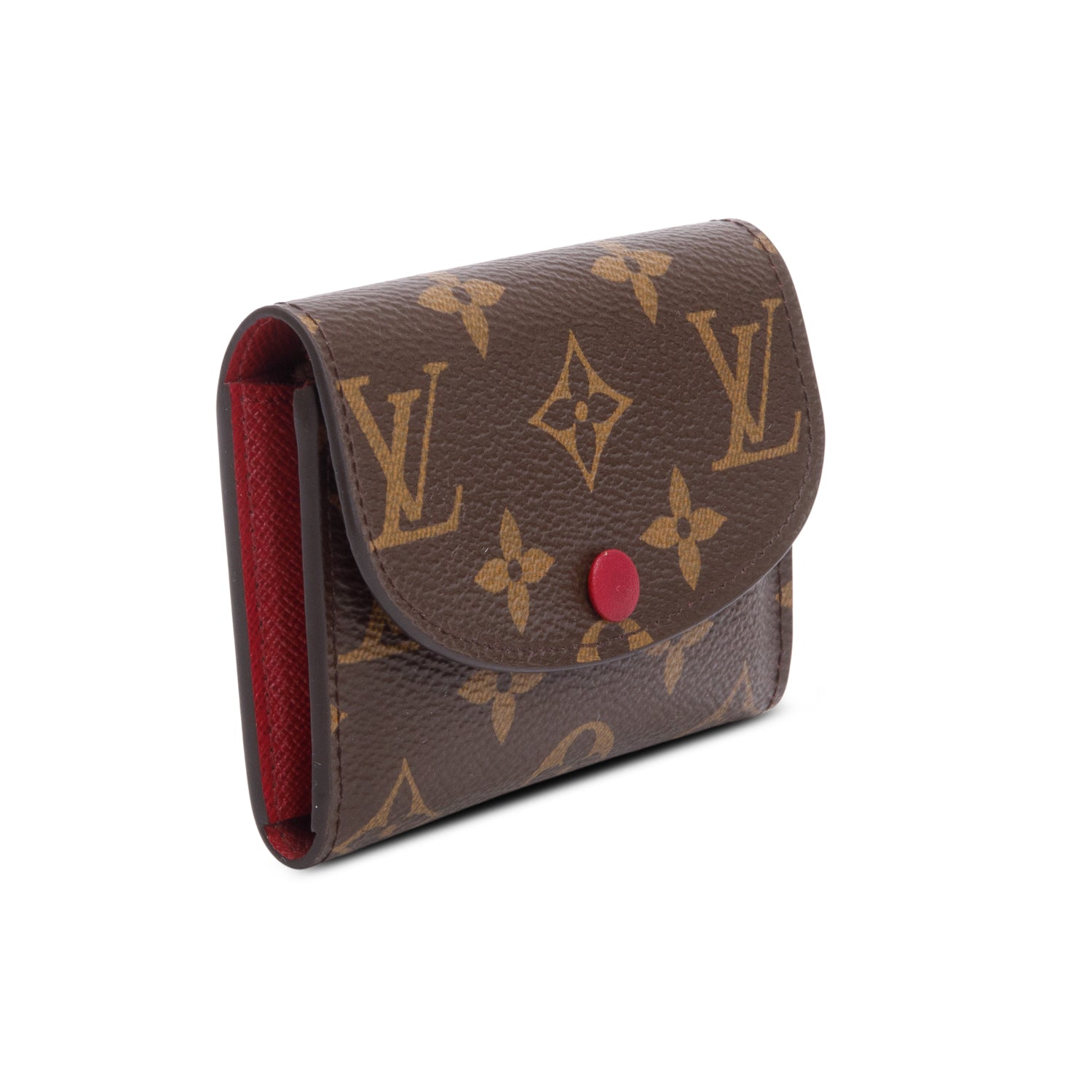 Louis Vuitton Monogram Fushcia Coin Purse w/ Box & Receipt