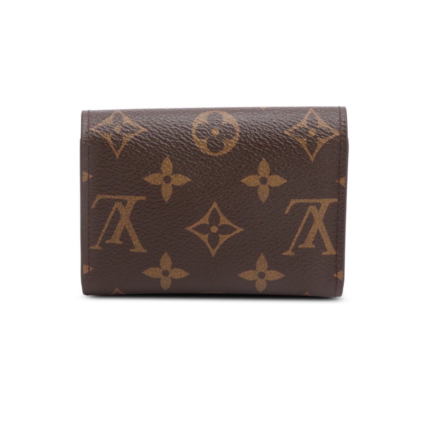 Louis Vuitton Monogram Fushcia Coin Purse w/ Box & Receipt