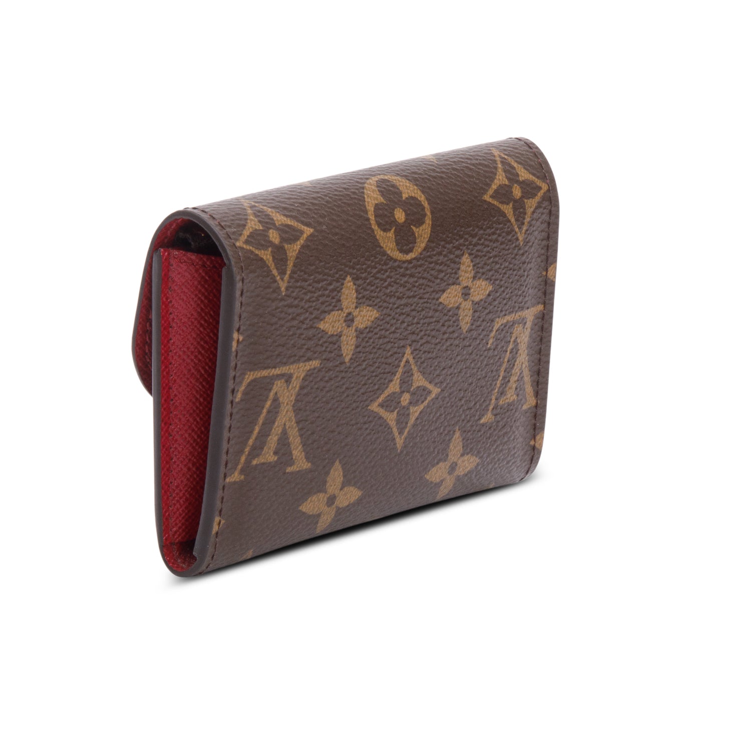 Louis Vuitton Monogram Fushcia Coin Purse w/ Box & Receipt