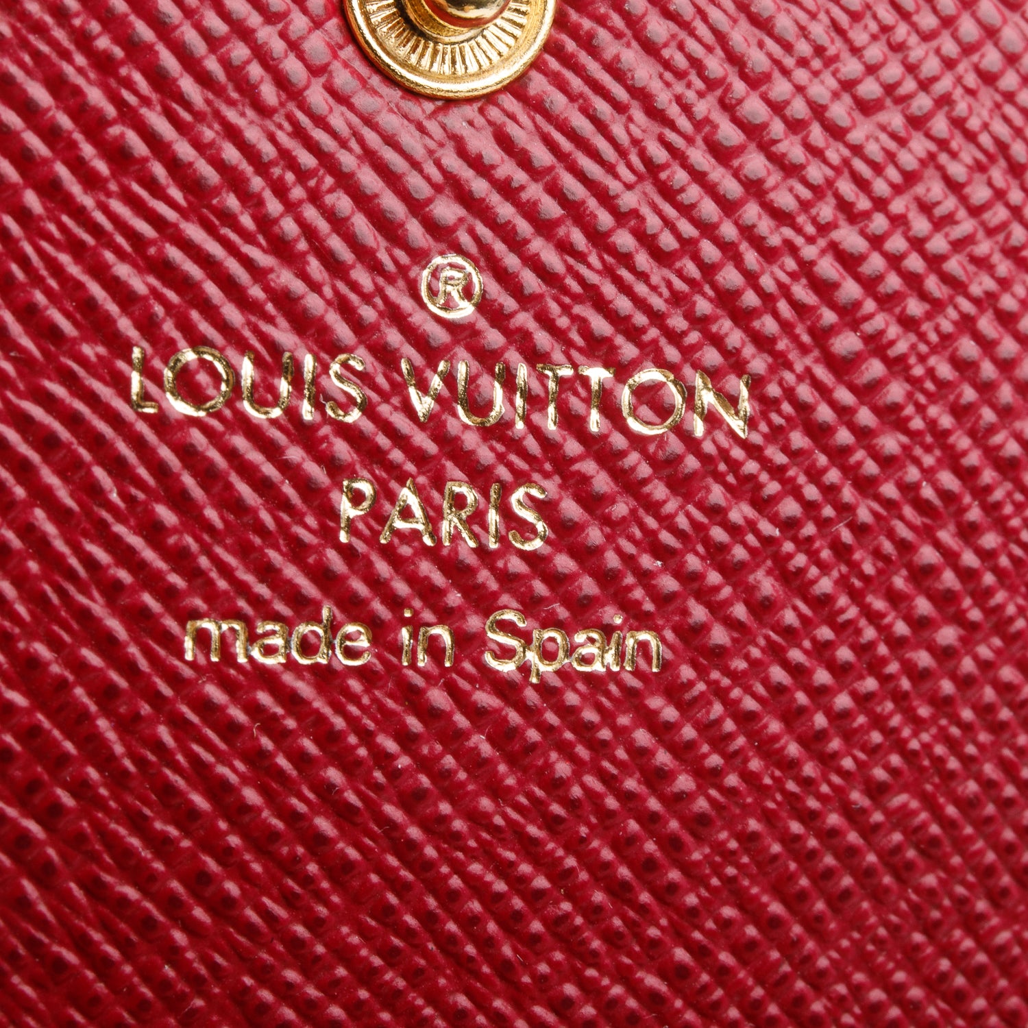 Louis Vuitton Monogram Fushcia Coin Purse w/ Box & Receipt