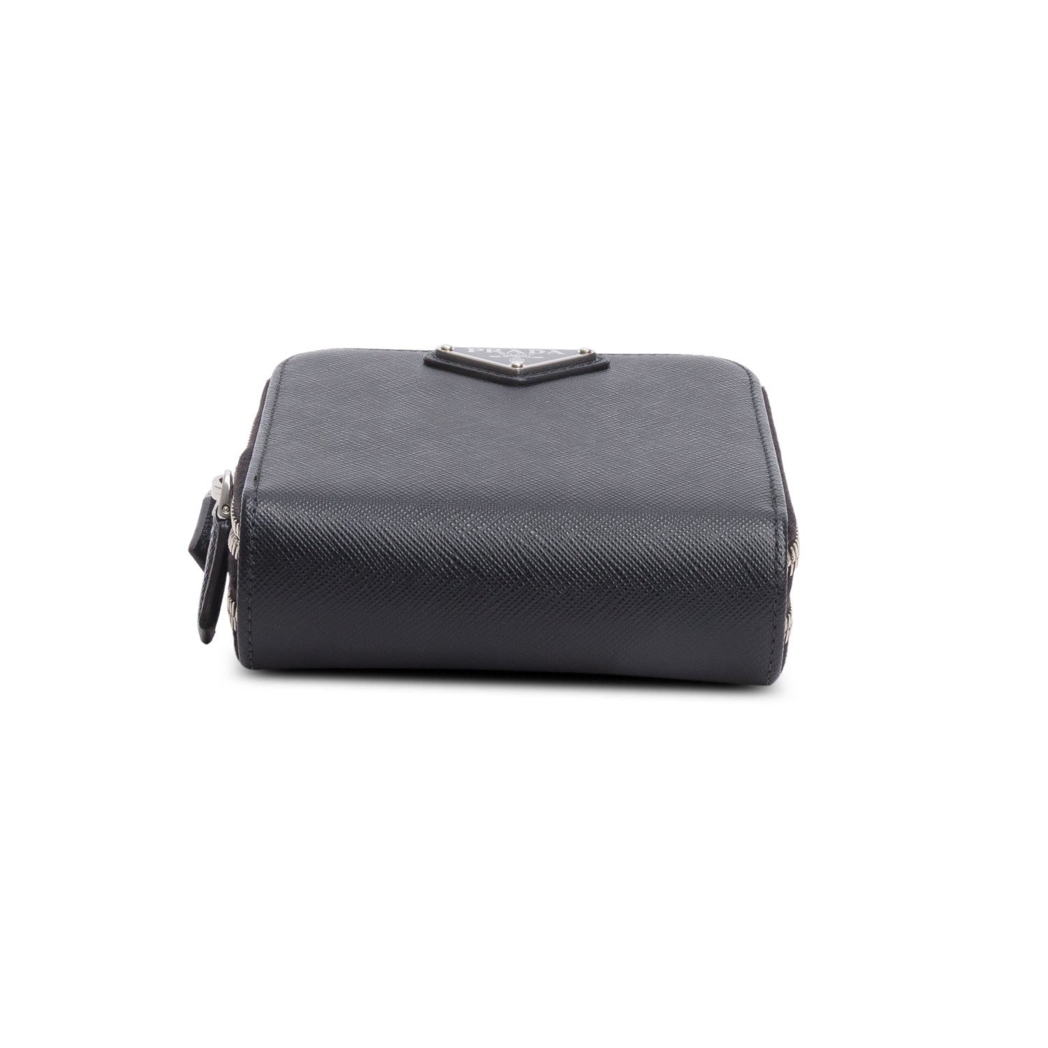 Prada Black Saffiano Leather Smartphone Case Crossbody Bag w/ Box & Strap