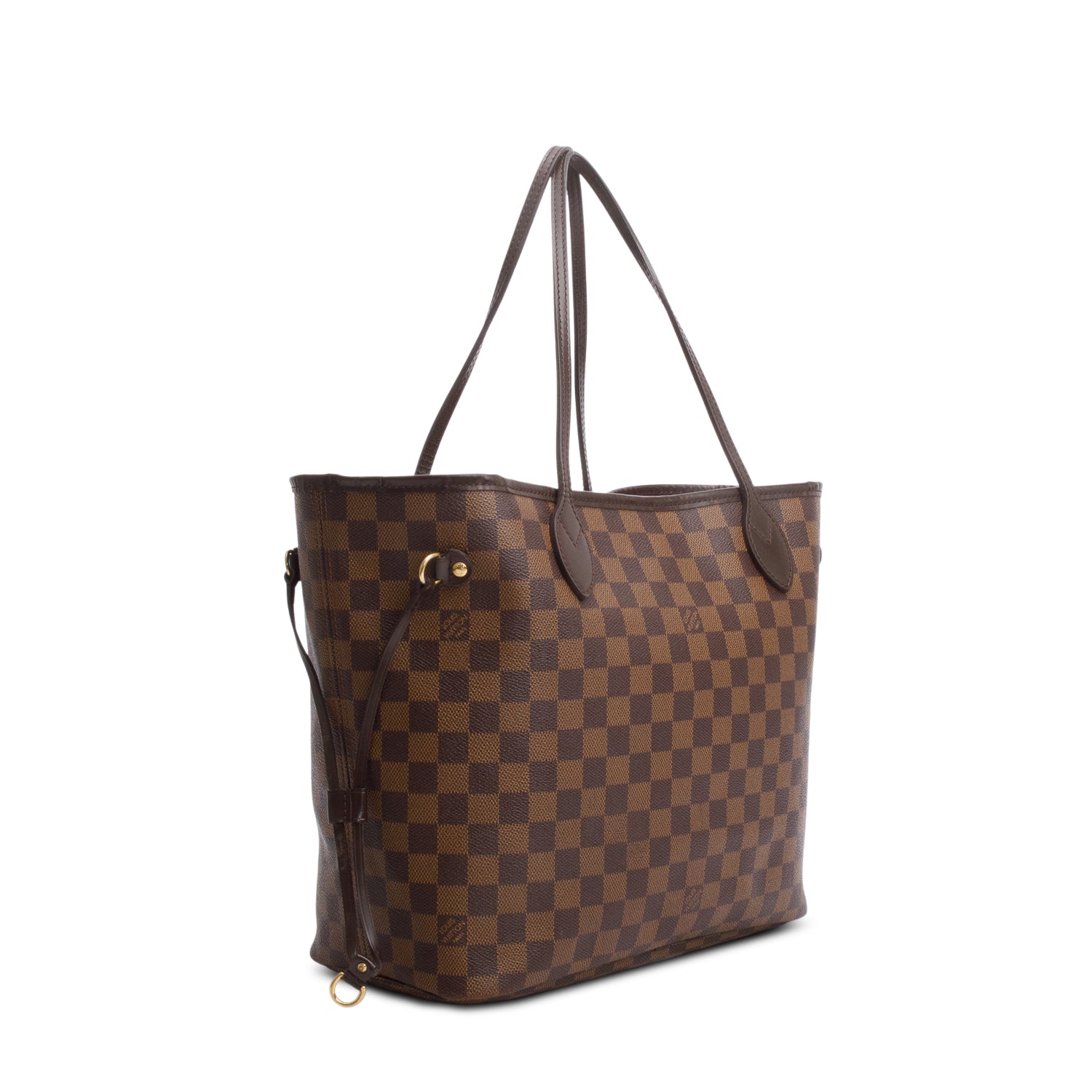 Louis Vuitton Damier Ebene Neverfull MM