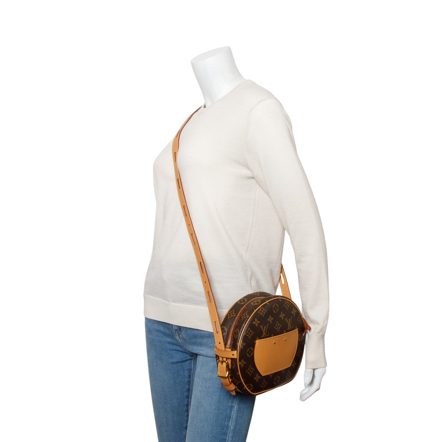 Louis Vuitton Monogram Boite Chapeau Souple MM