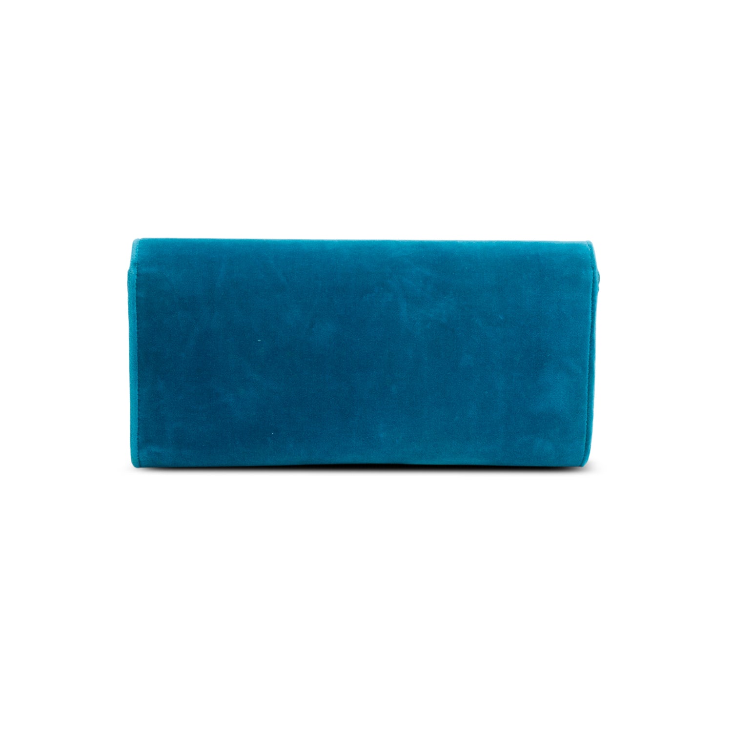 Gucci Blue Velvet Dionysus Long Clutch