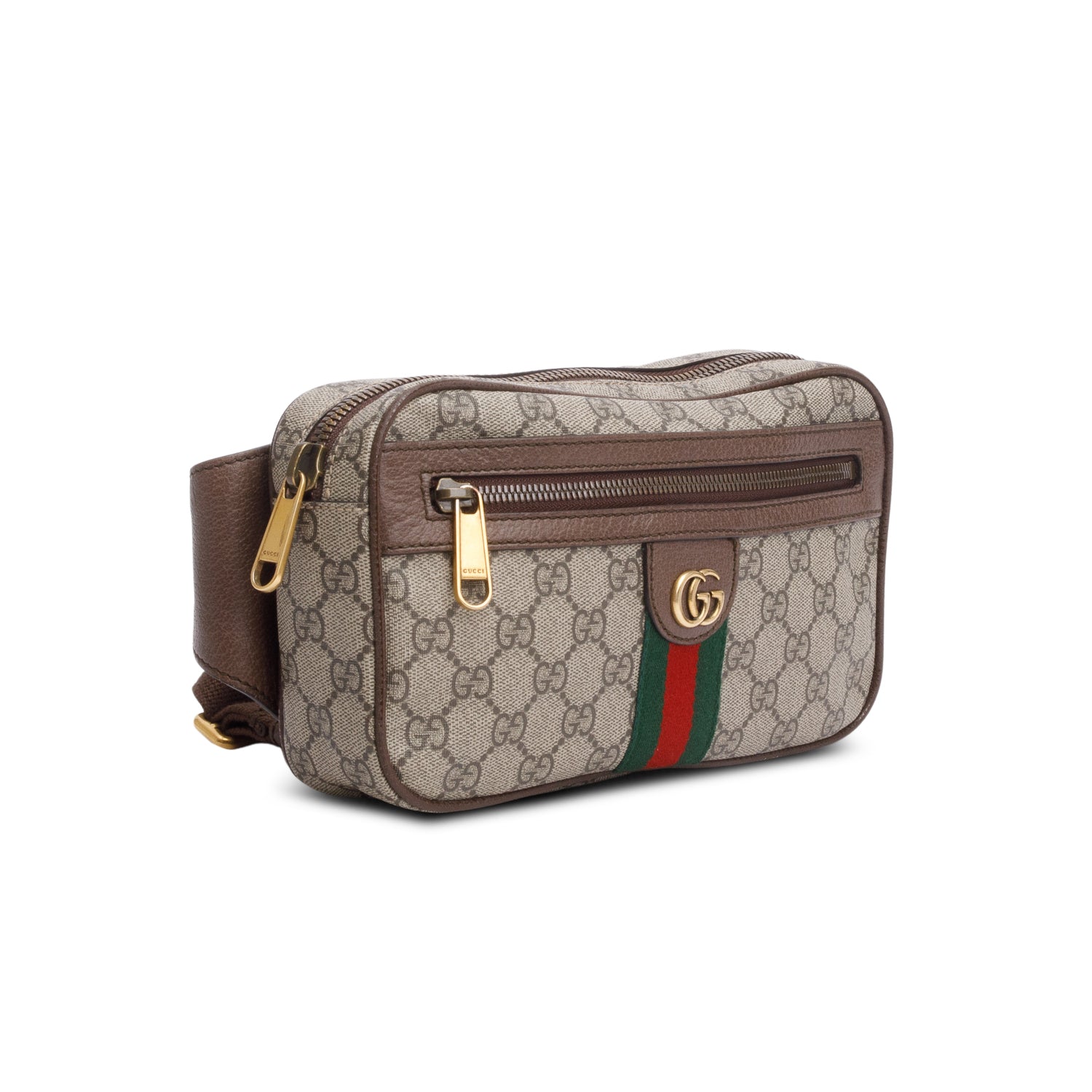 Gucci GG Supreme Monogram Medium Ophidia Belt Bag
