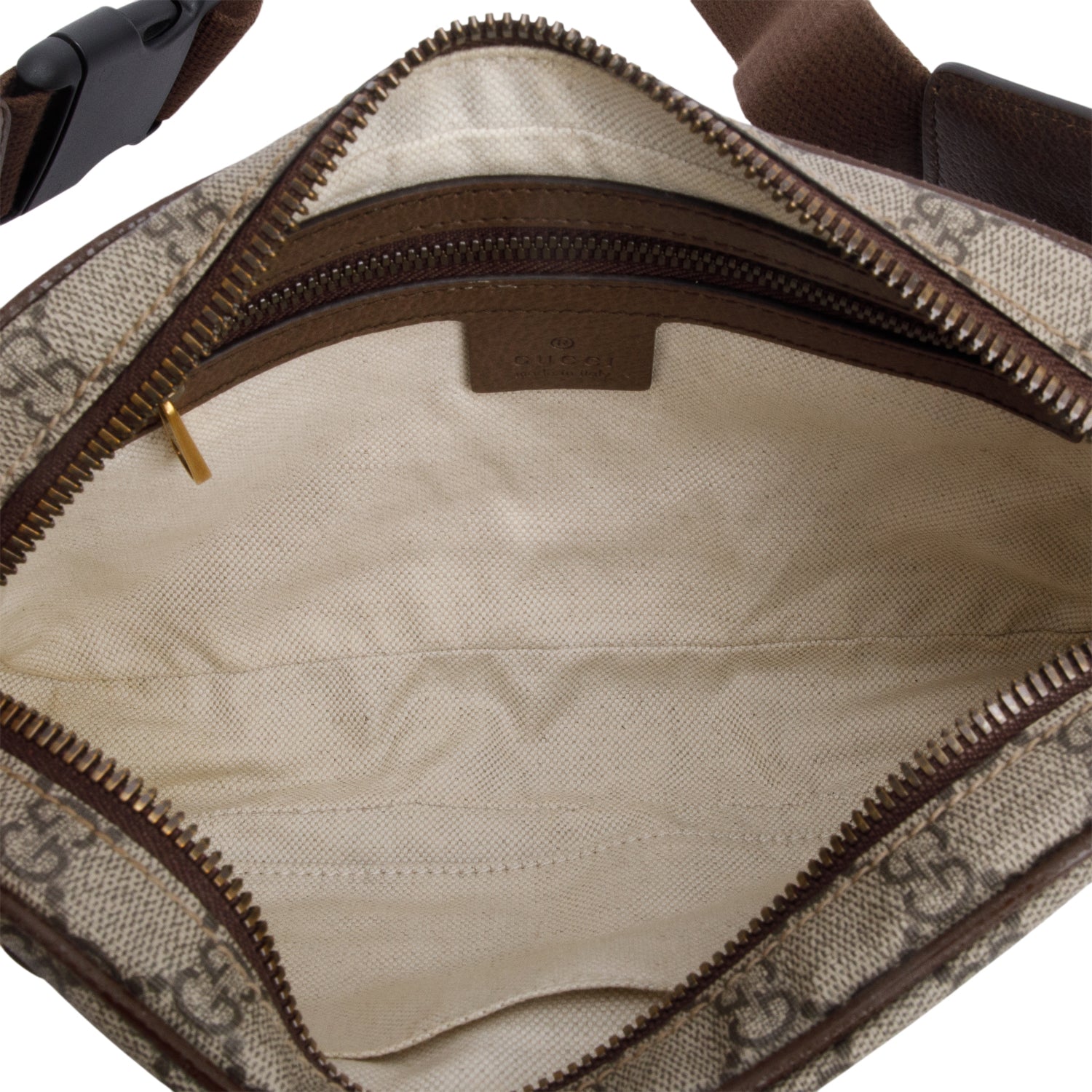 Gucci GG Supreme Monogram Medium Ophidia Belt Bag