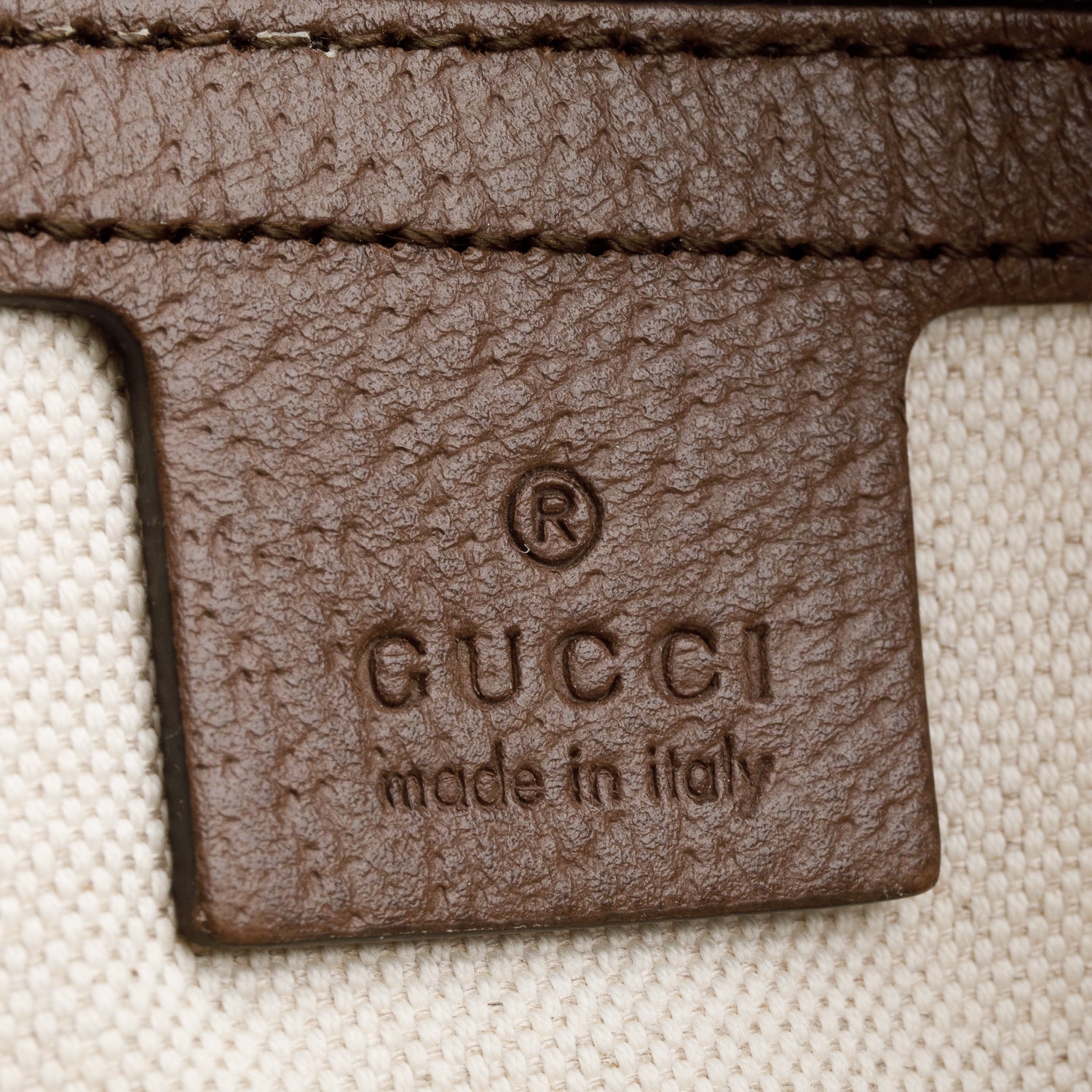 Gucci GG Supreme Monogram Medium Ophidia Belt Bag