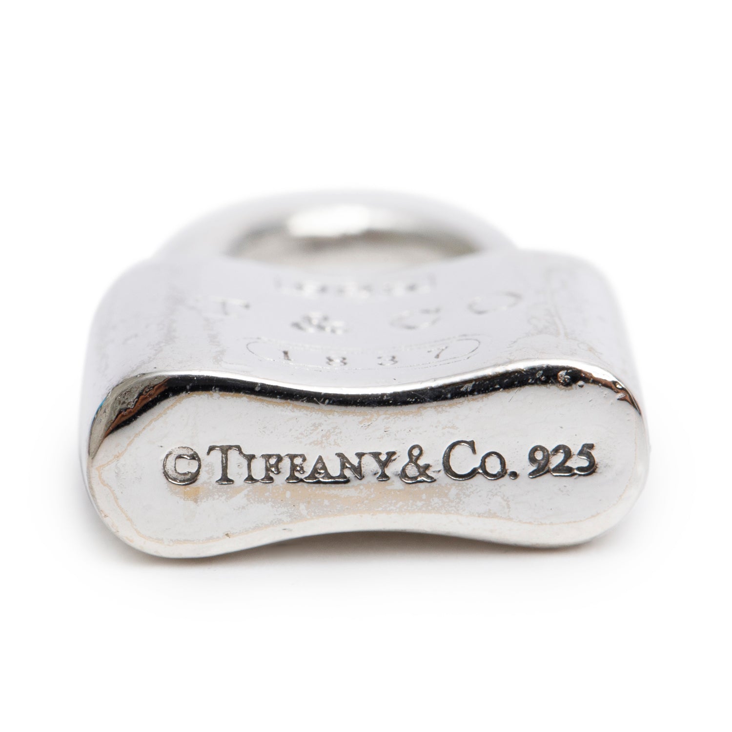 Tiffany & Co. Sterling Silver 1837 Lock Charm