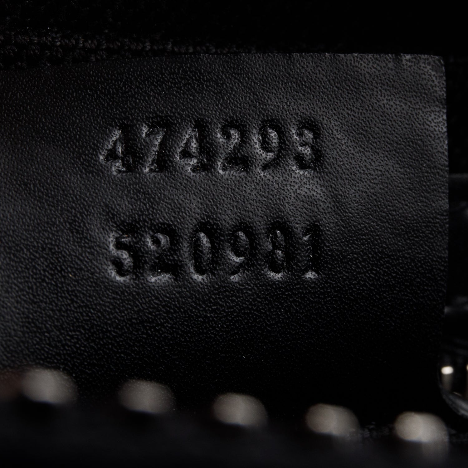 Gucci Black Soft GG Supreme Monogram Web Belt Bag