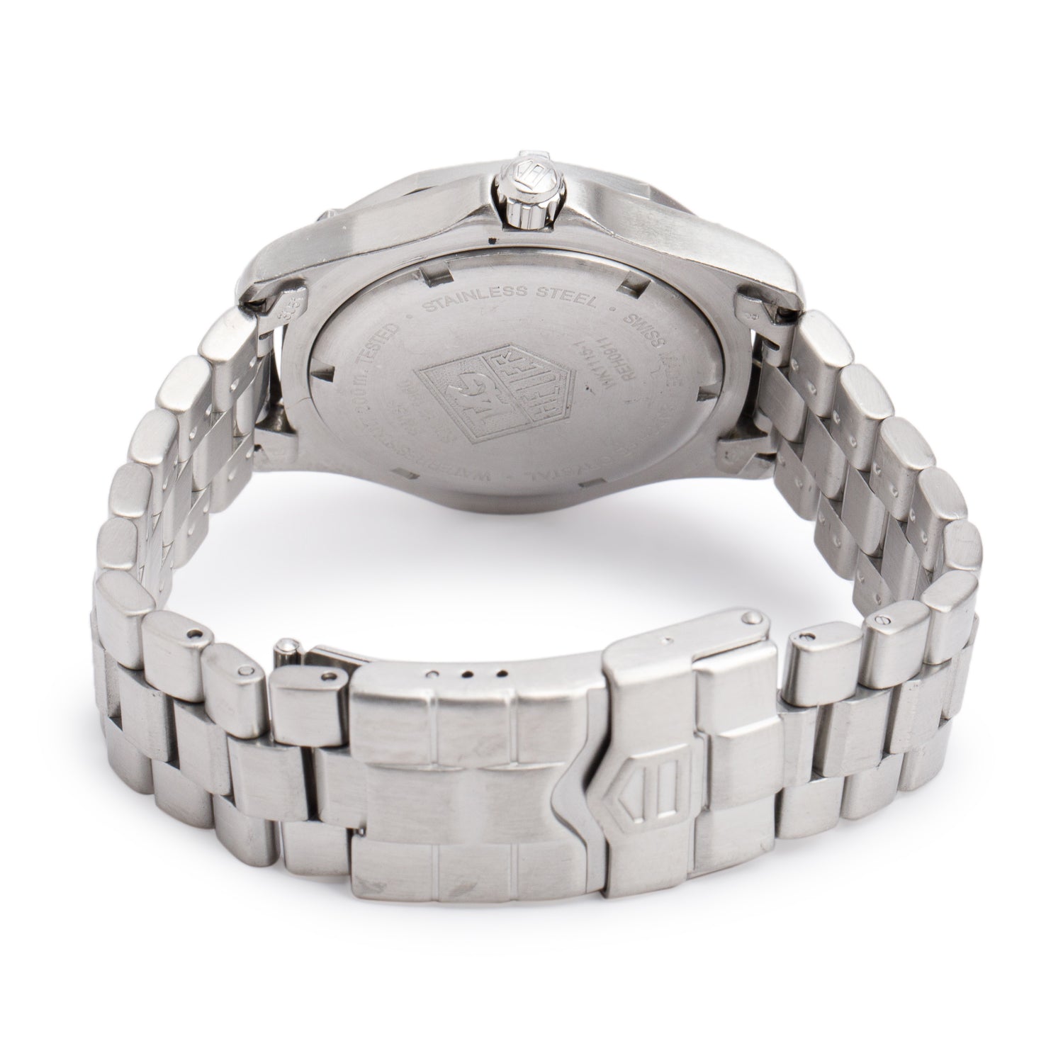 Tag Heuer Stainless Steel 2000 Professional 200M 38 MM Quartz