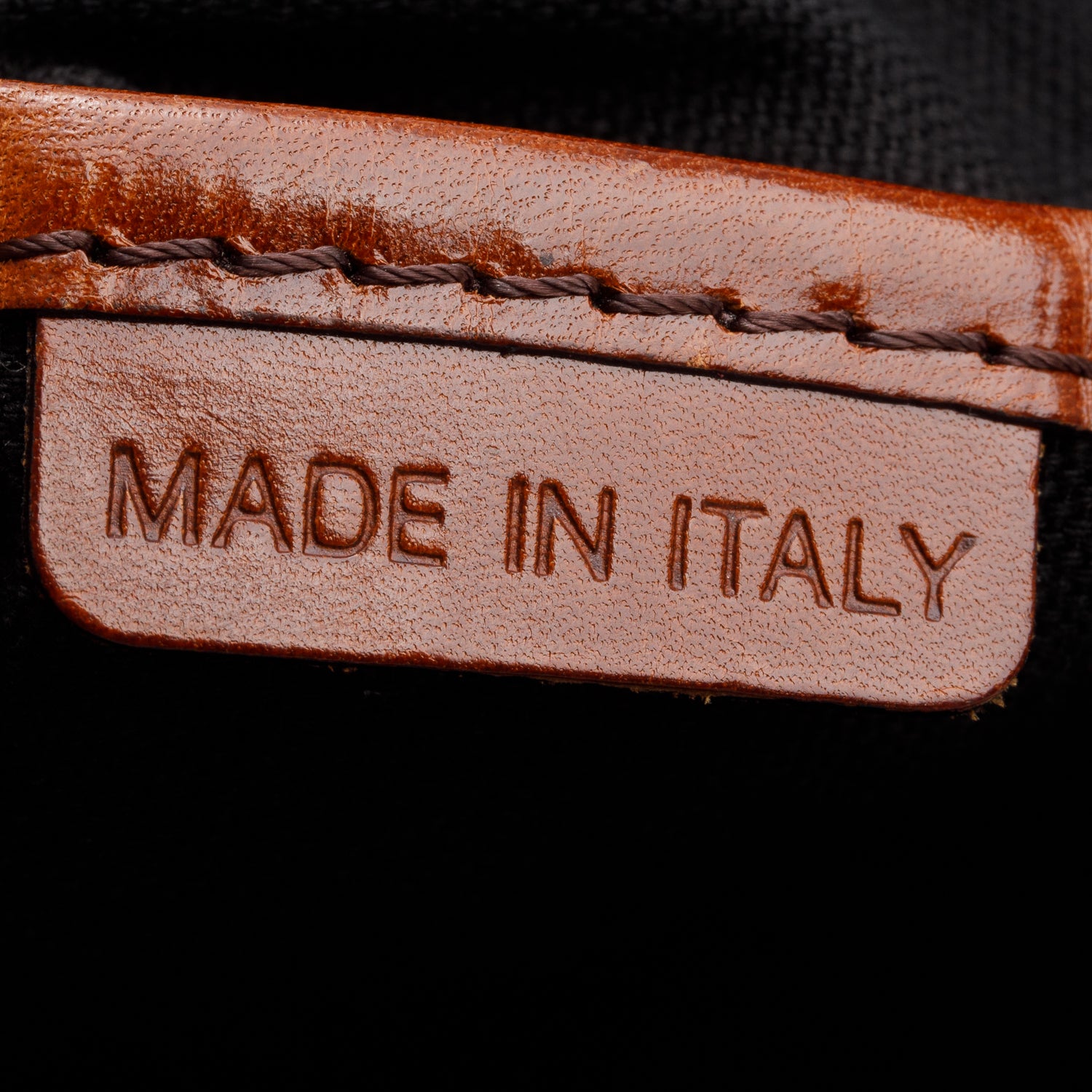 Burberry Brown House Check Bridle Calfskin Medium Lynher Tote