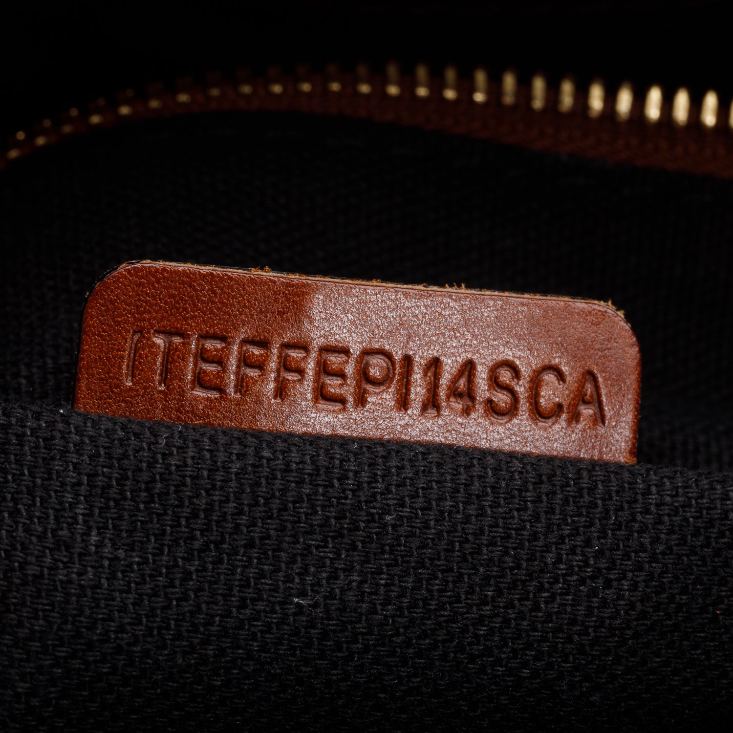 Burberry Brown House Check Bridle Calfskin Medium Lynher Tote