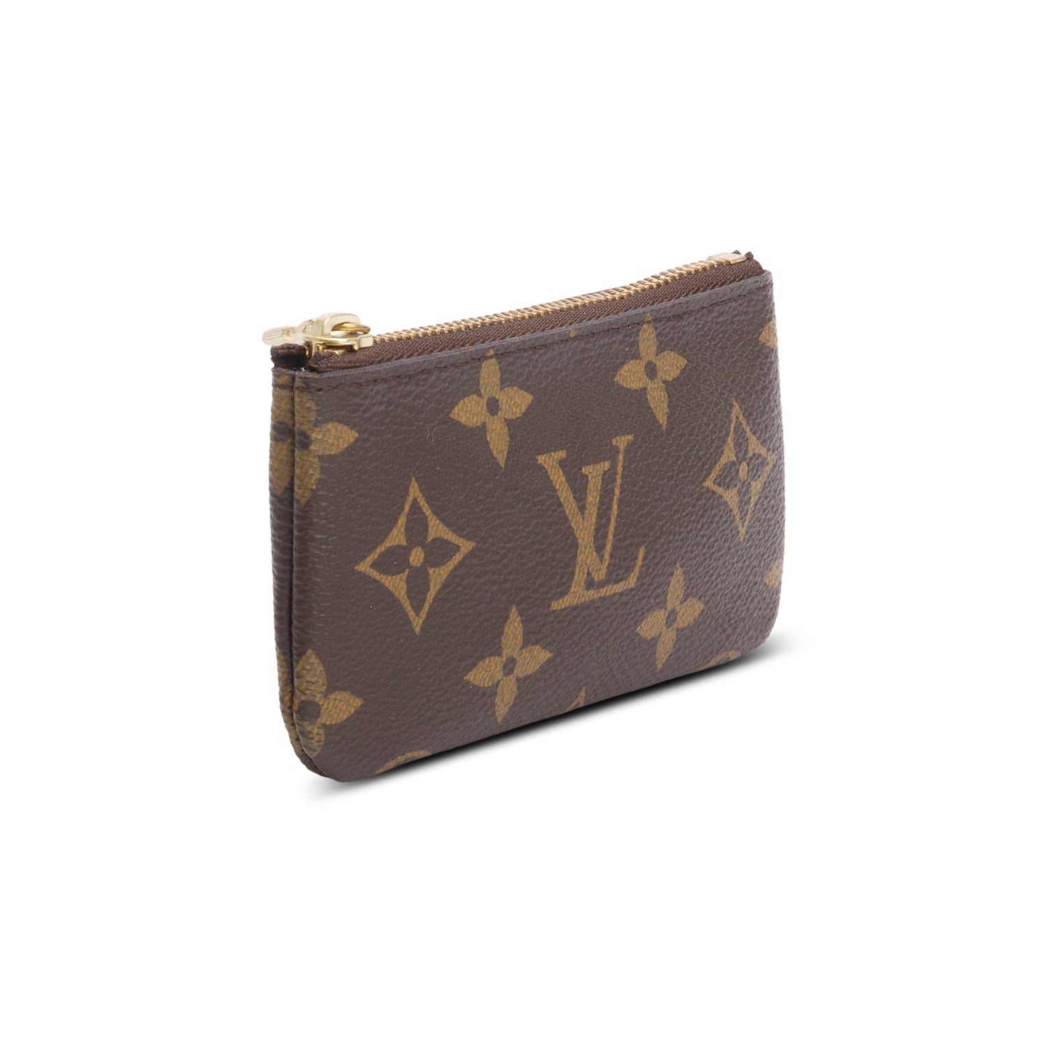 Louis Vuitton Monogram Key Pouch w/ Box