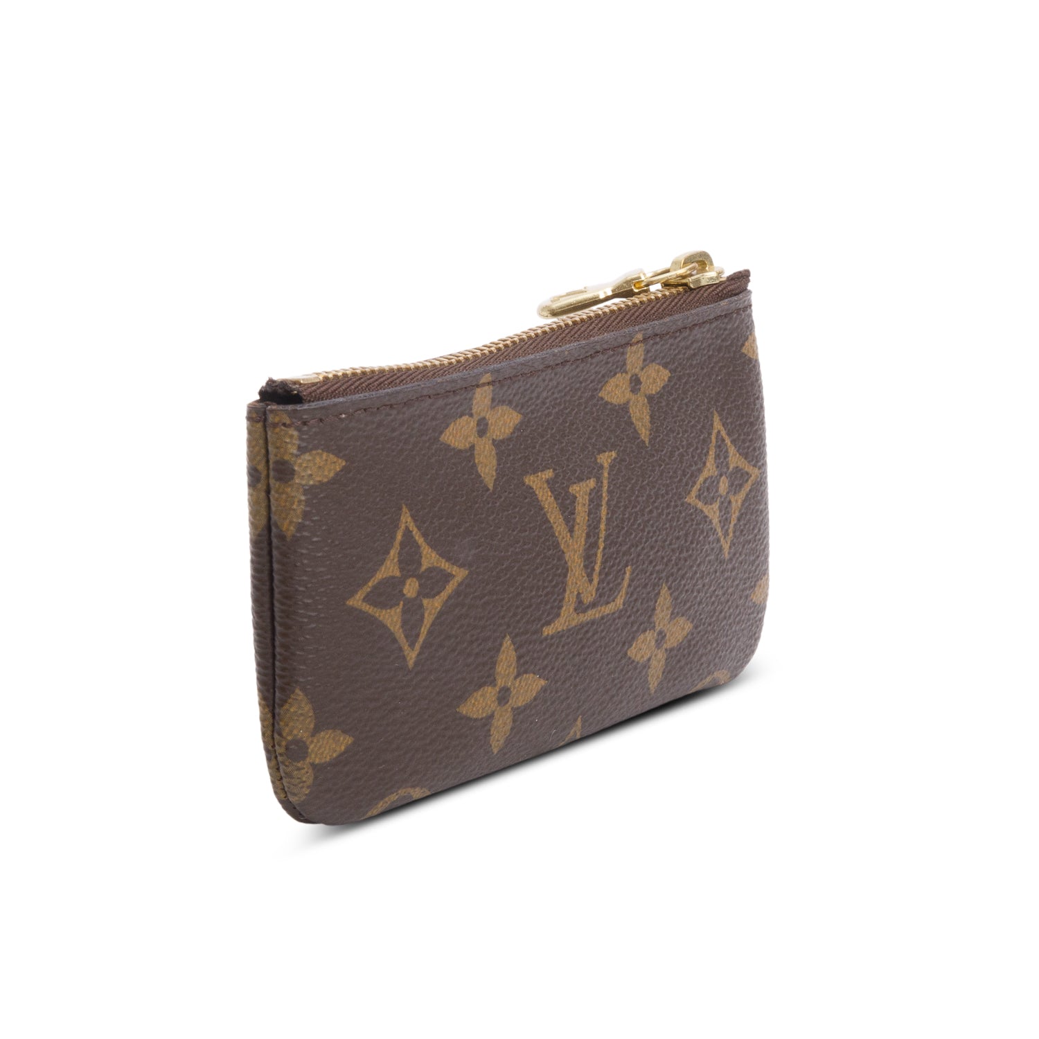 Louis Vuitton Monogram Key Pouch w/ Box