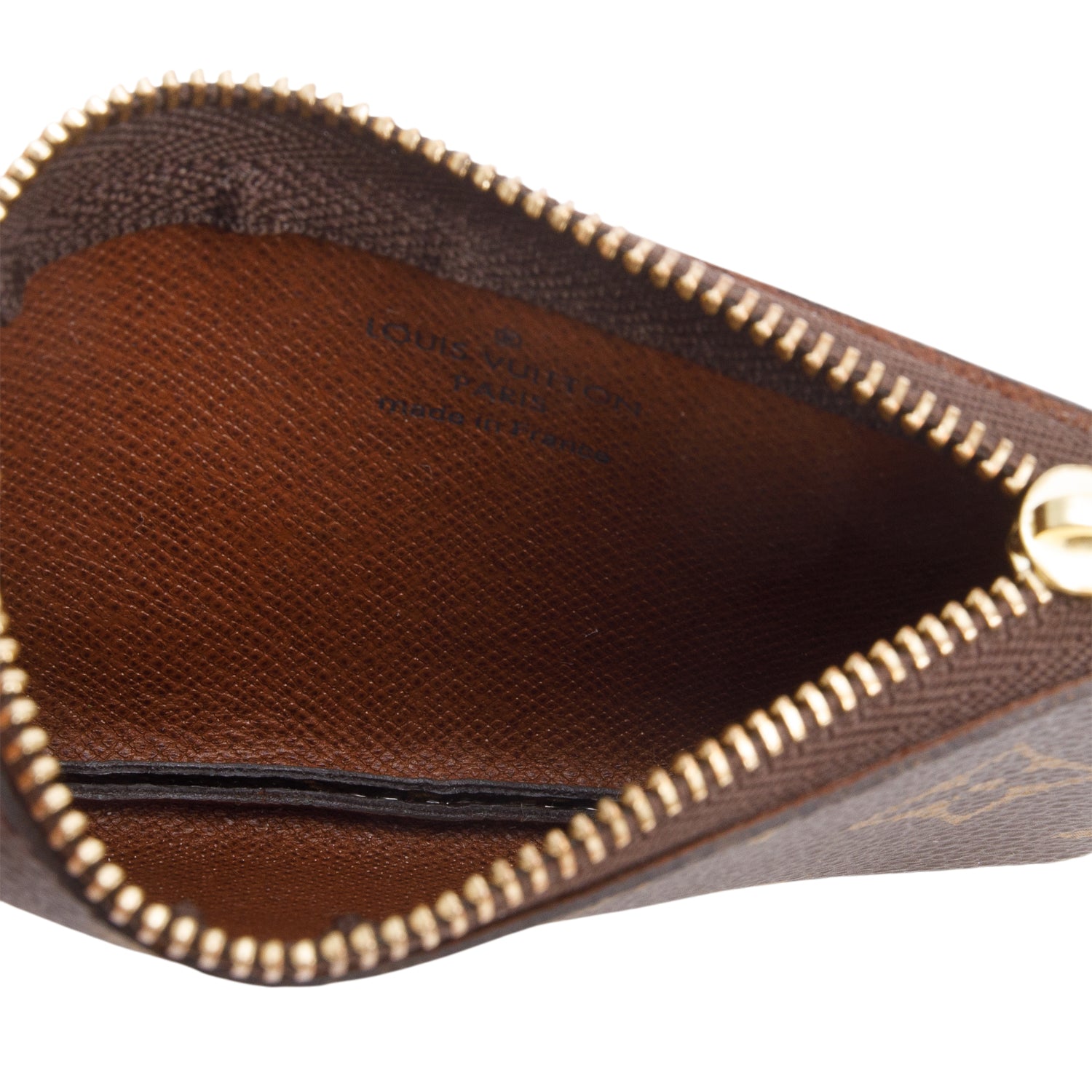 Louis Vuitton Monogram Key Pouch w/ Box