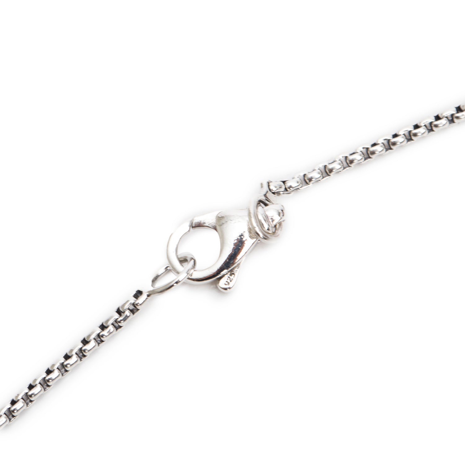 David Yurman Sterling Silver Rose Quartz & Diamond Petite Albion Pendant Necklace