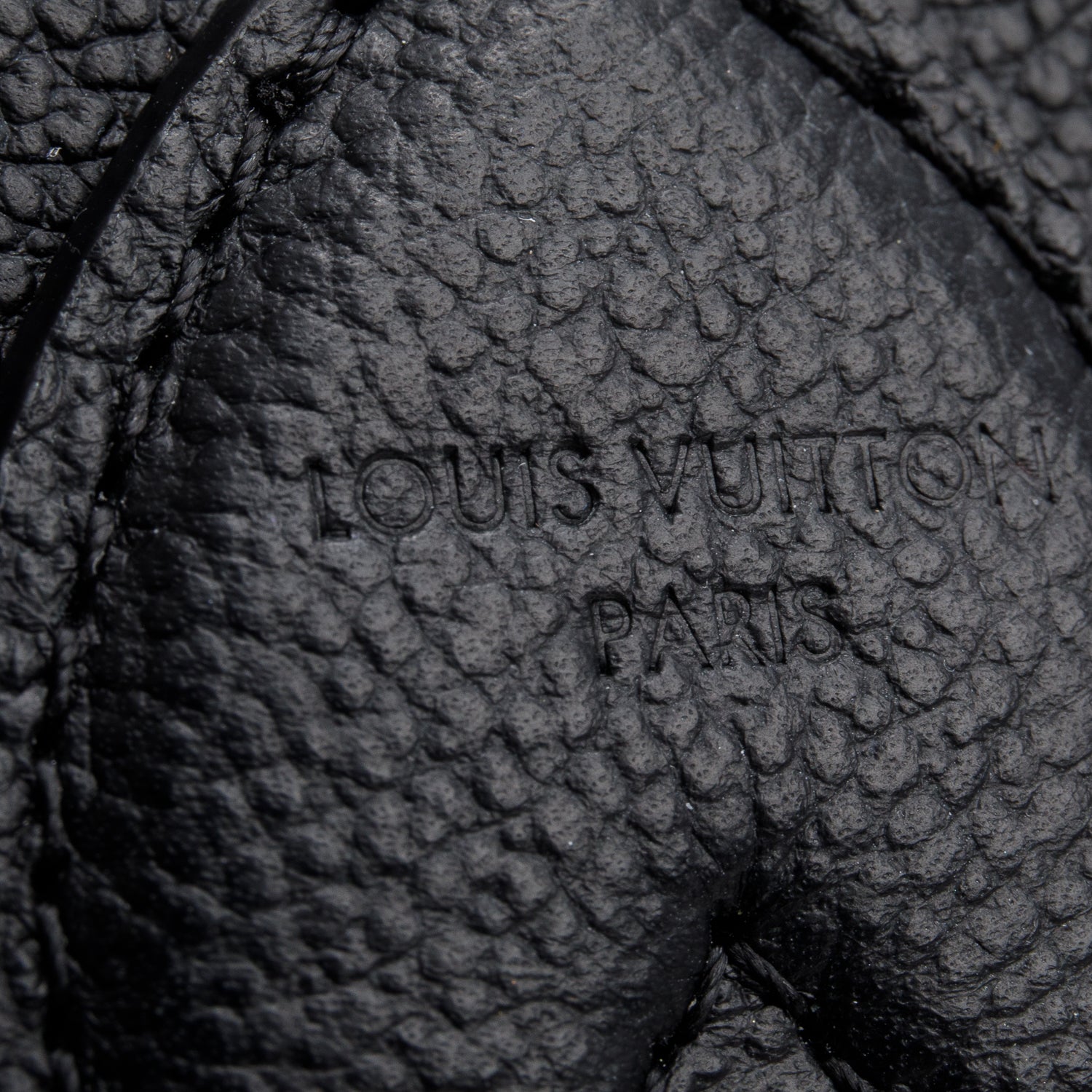Louis Vuitton 2025 Black Monogram Empreinte Diane w/ Box, Straps & Receipt
