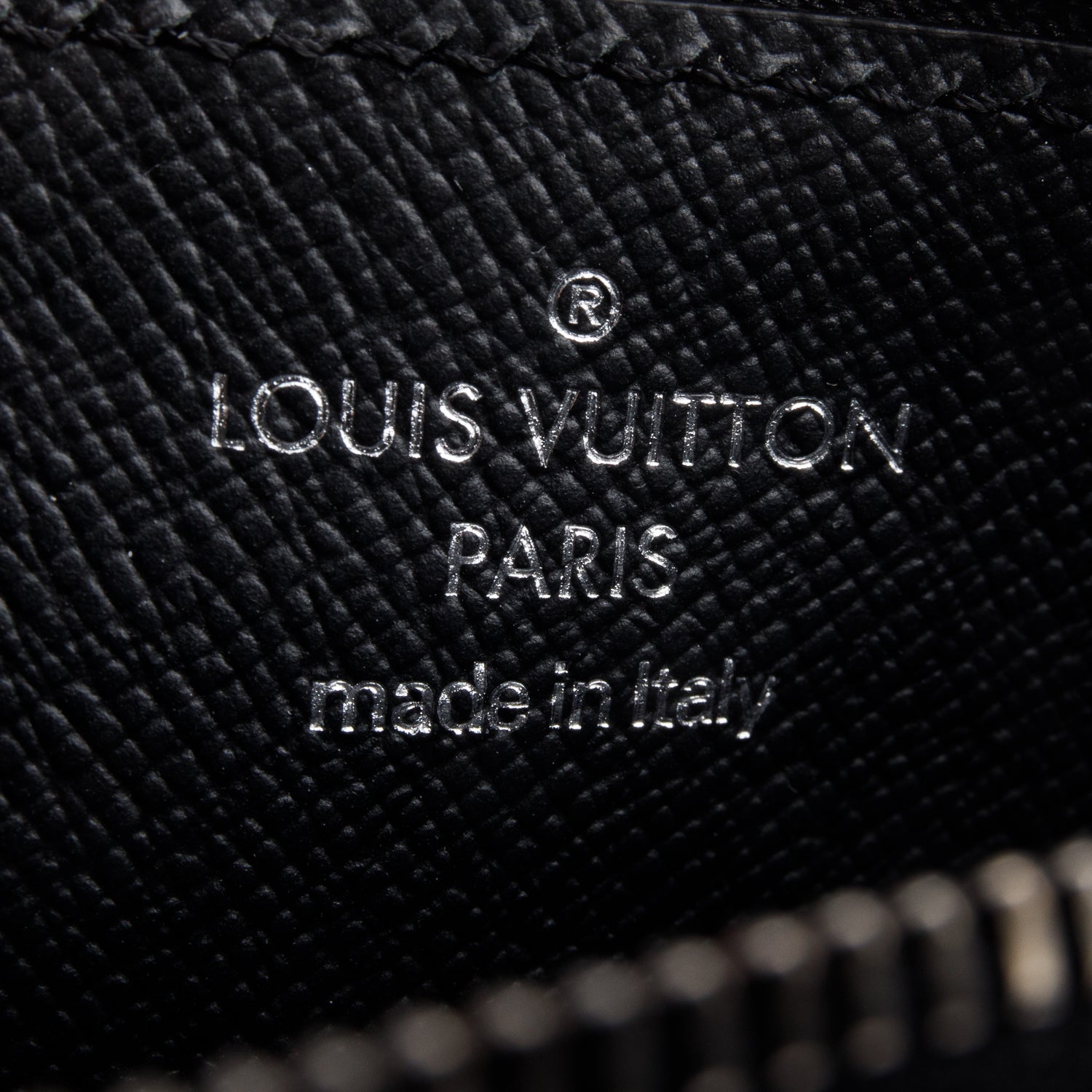 Louis Vuitton Monogram Eclipse Reverse Coin Card Holder