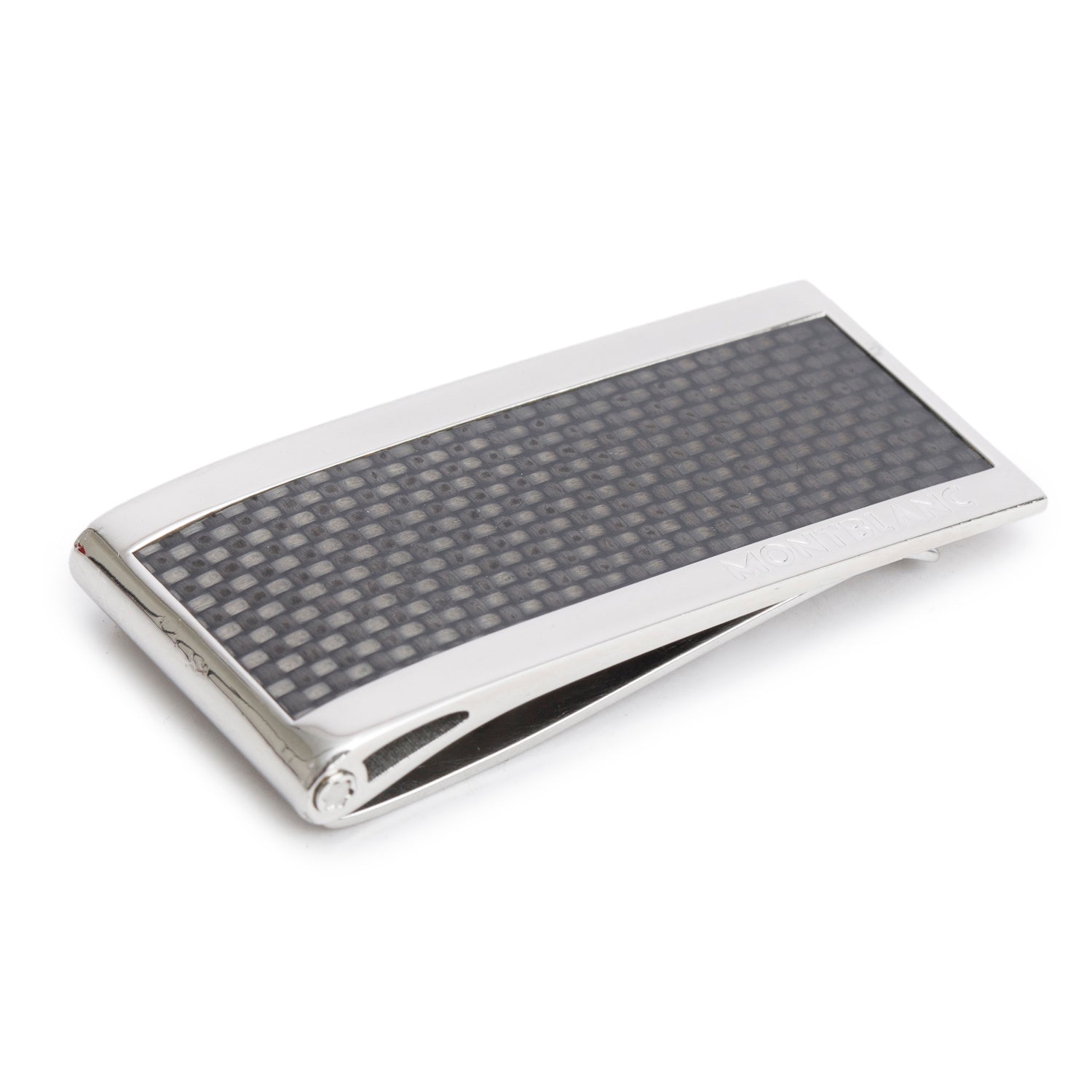 Montblanc Stainless Steel Money Clip