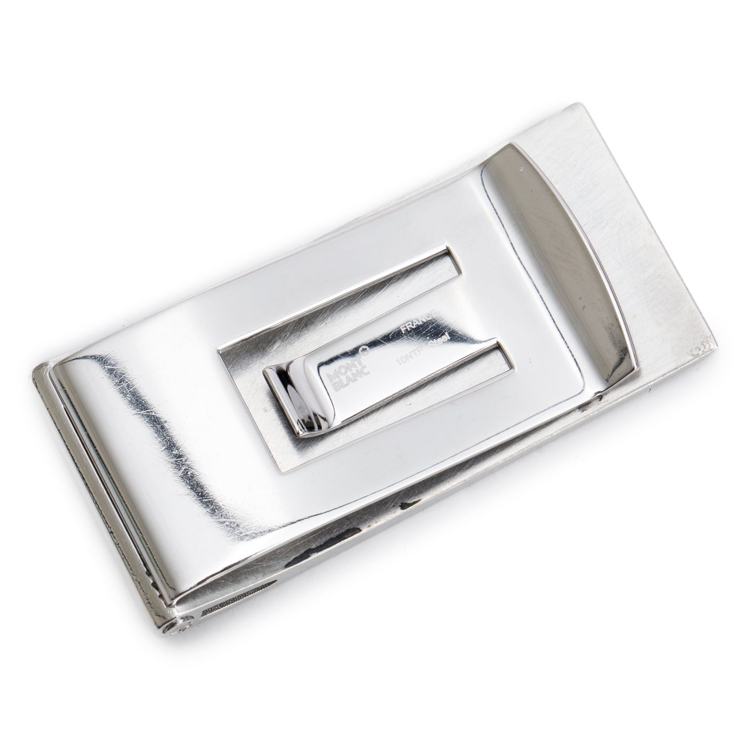 Montblanc Stainless Steel Money Clip