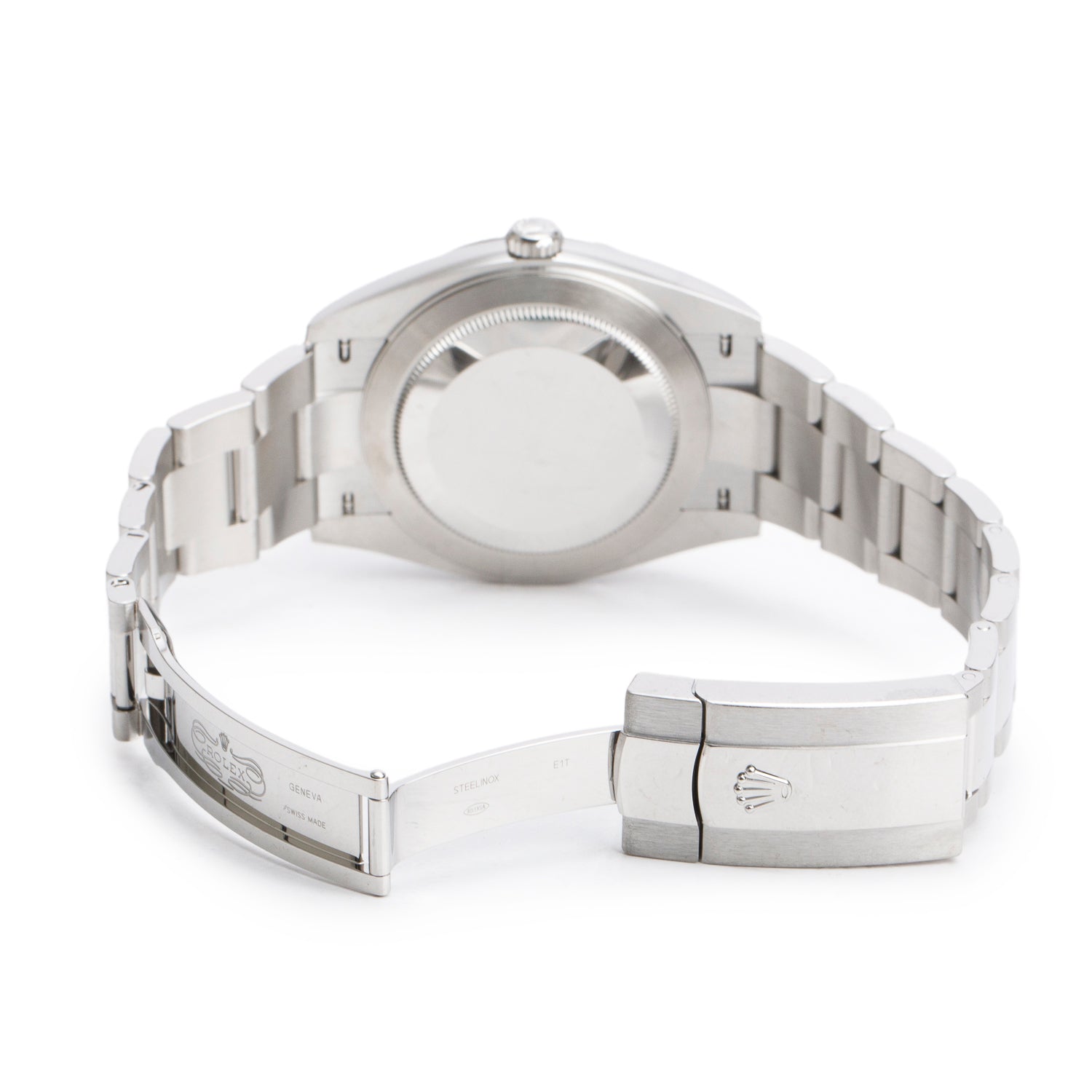 Rolex 2022 Stainless Steel Oyster Perpetual Datejust 41 MM Watch Blue Dial 126334 w/ Box & Papers