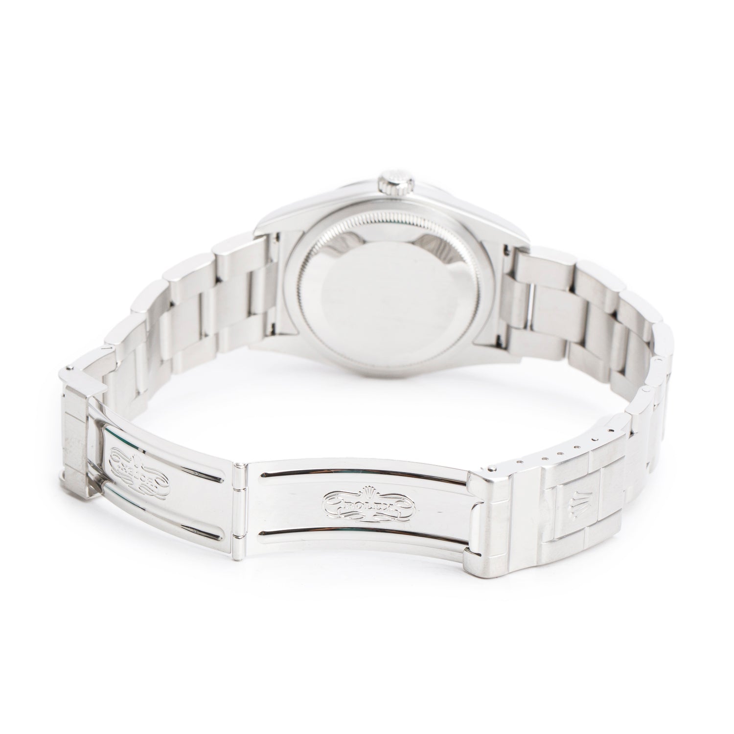 Rolex Stainless Steel Black Dial Oyster Perpetual Explorer 36 MM Watch 114270 w/ Box & Papers