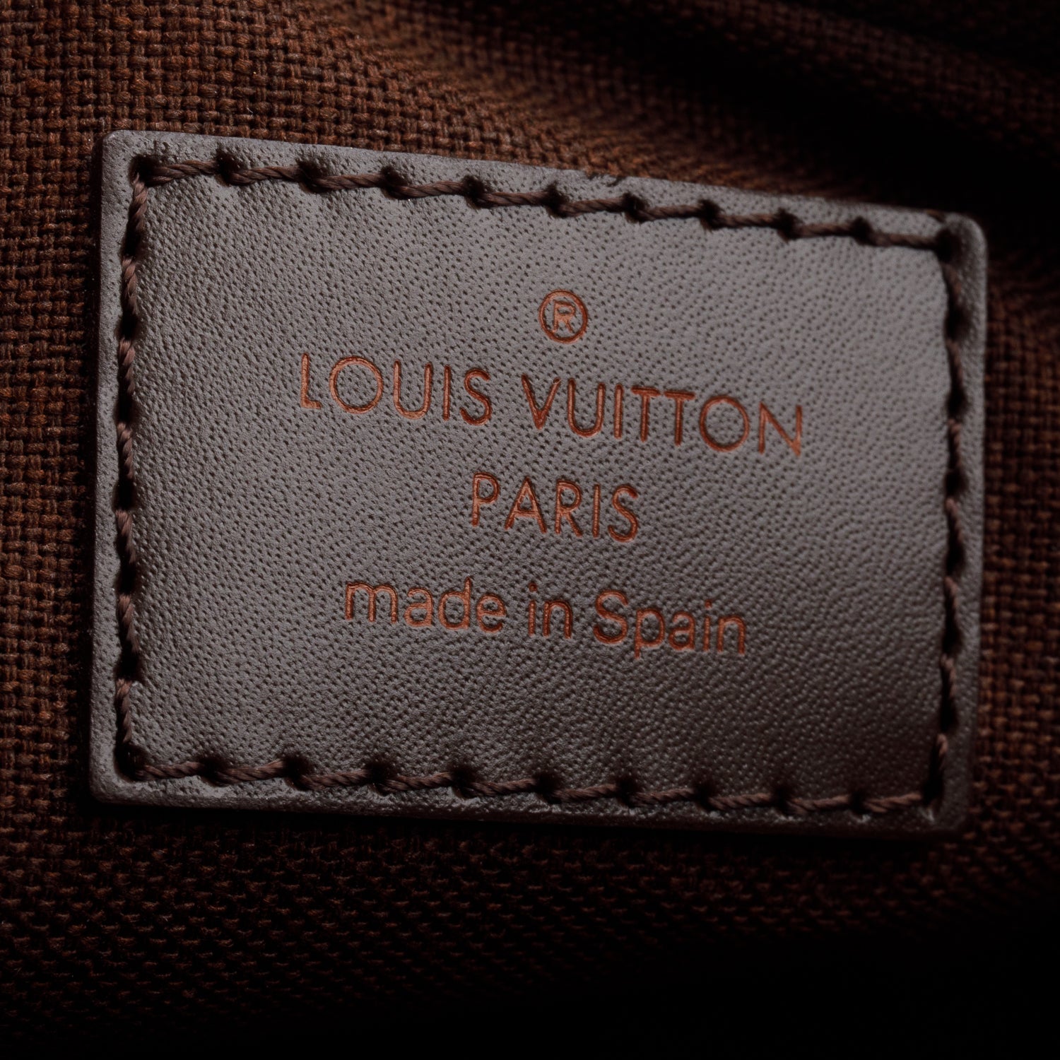 Louis Vuitton Damier Ebene Brooklyn Bum Bag