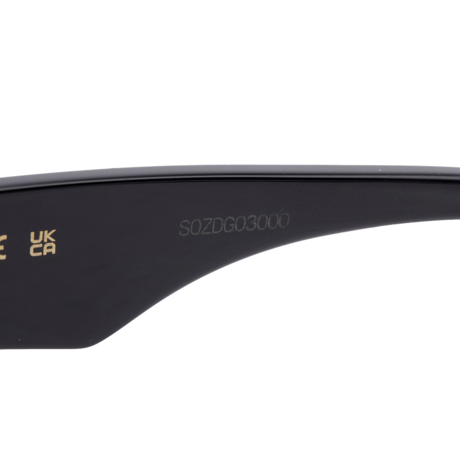 Gucci GG0962S Black Acetate Square Frame Sunglasses w/ Case