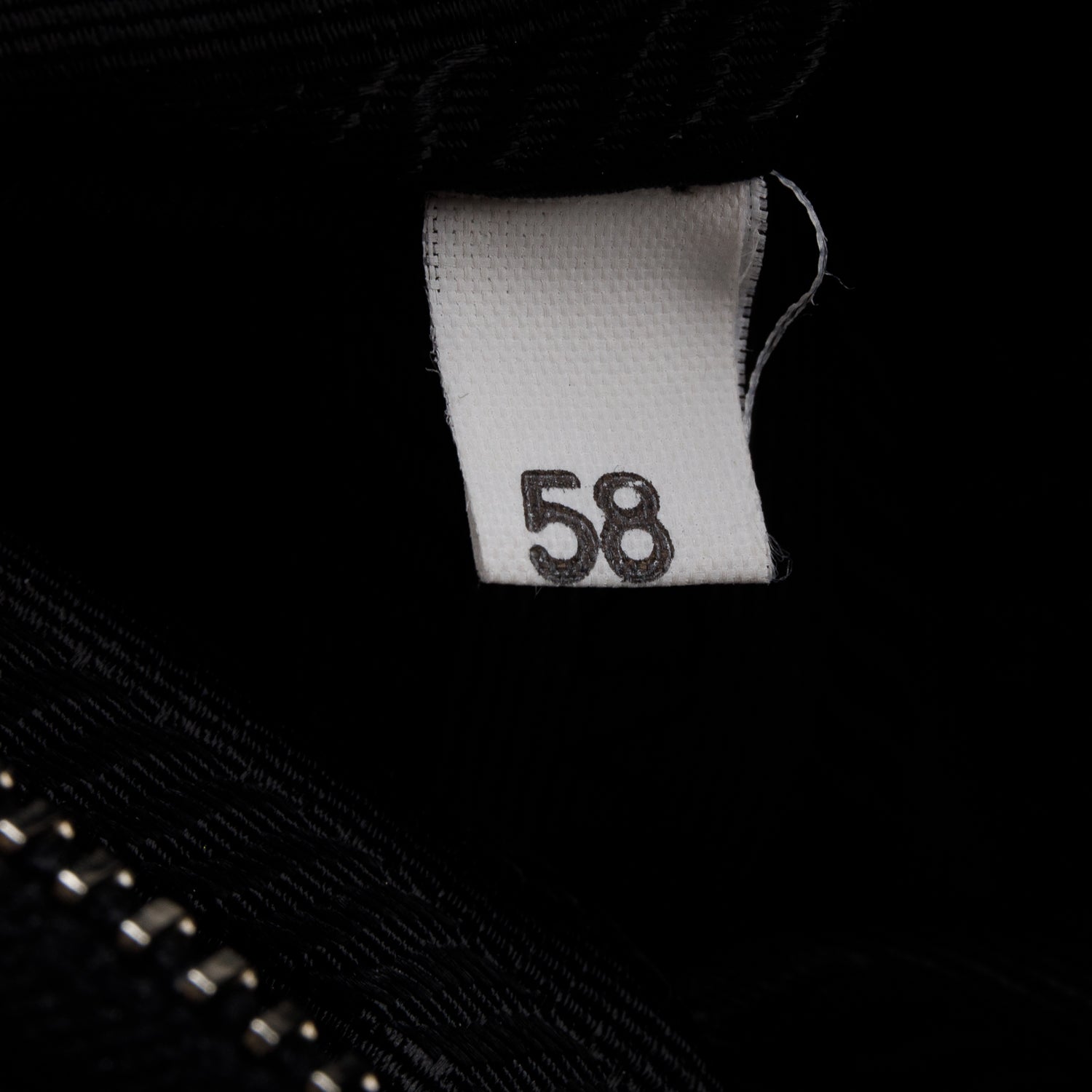 Prada Black Tessuto Nylon Pochette